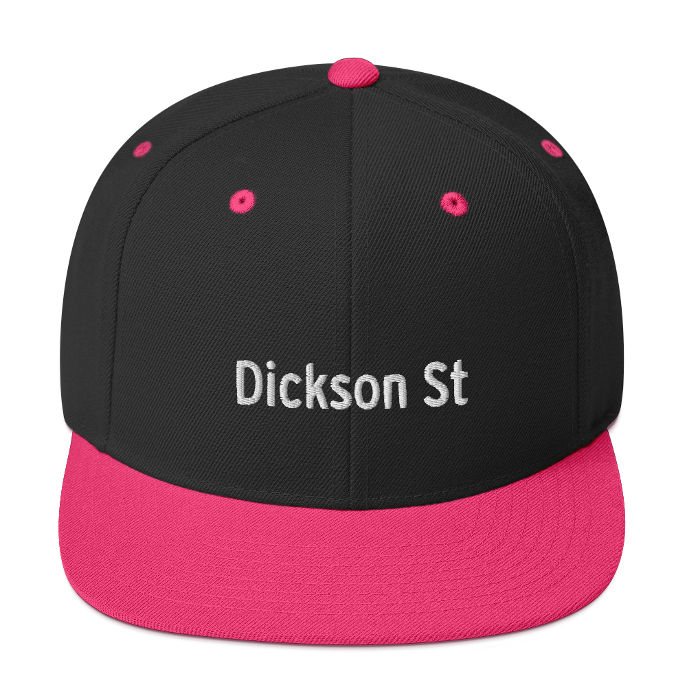 Dickson St Snapback Hat