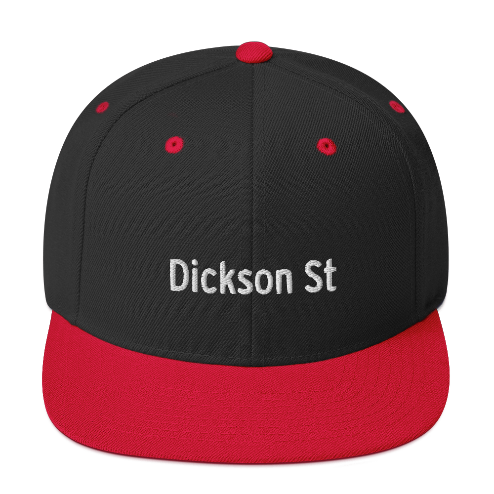 Dickson St Snapback Hat