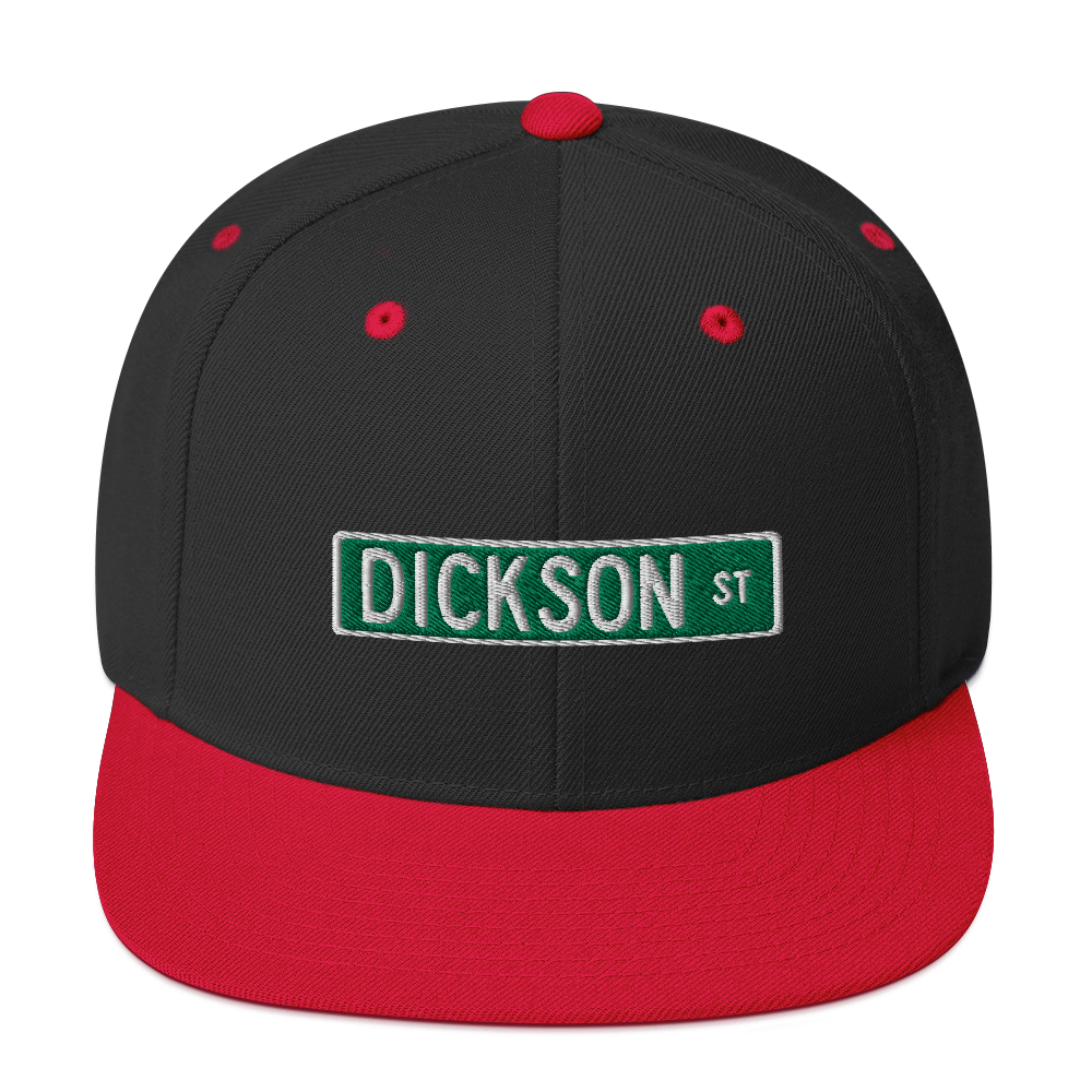 Dickson Street Sign Snapback Hat