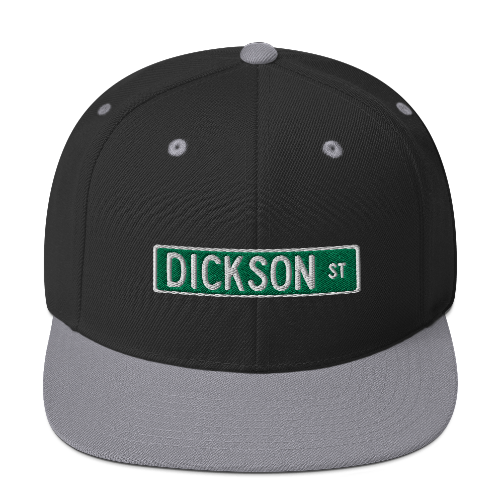 Dickson Street Sign Snapback Hat