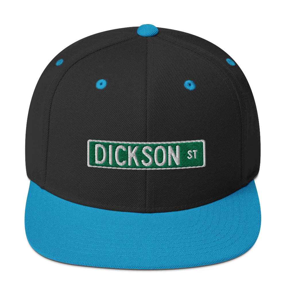 Dickson Street Sign Snapback Hat
