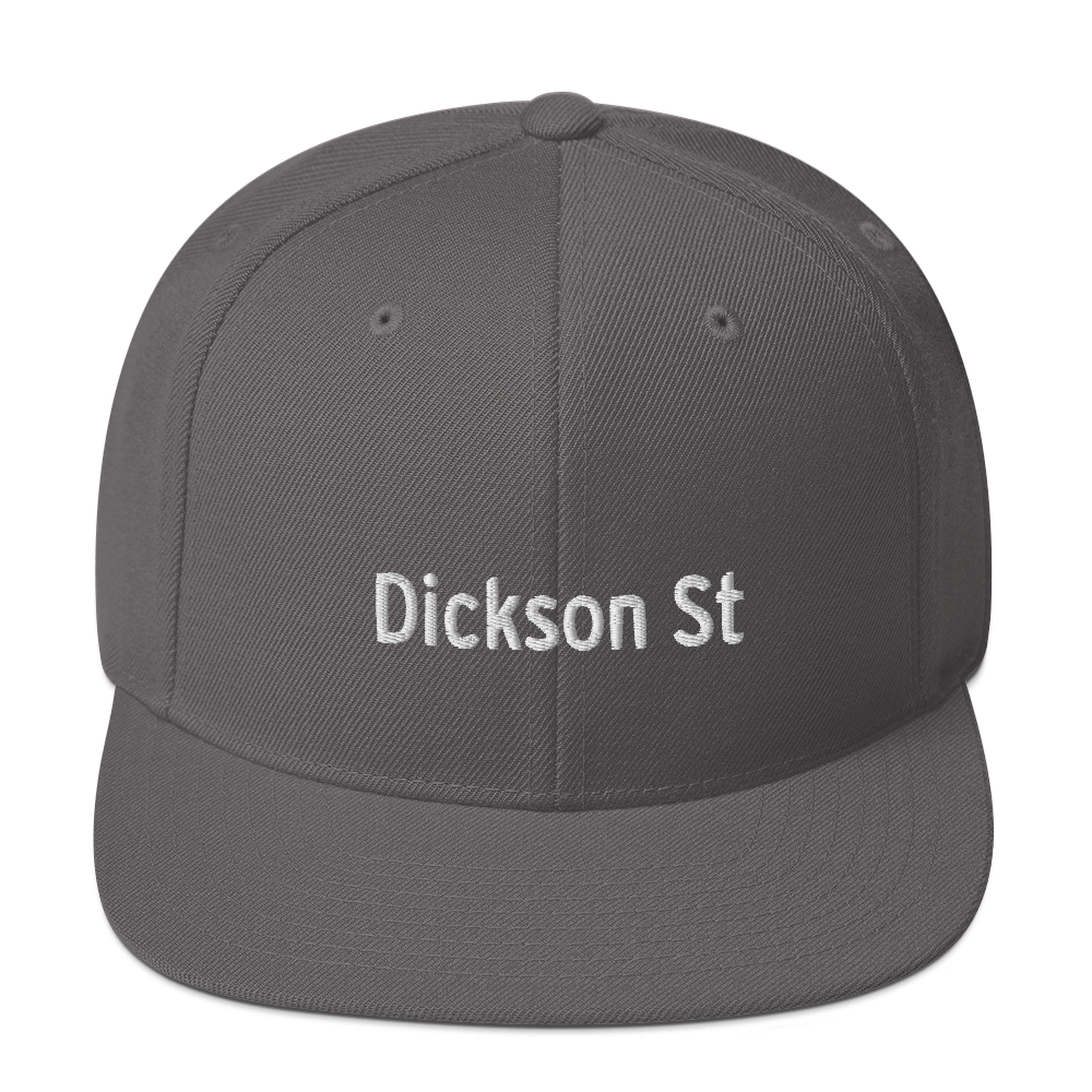 Dickson St Snapback Hat