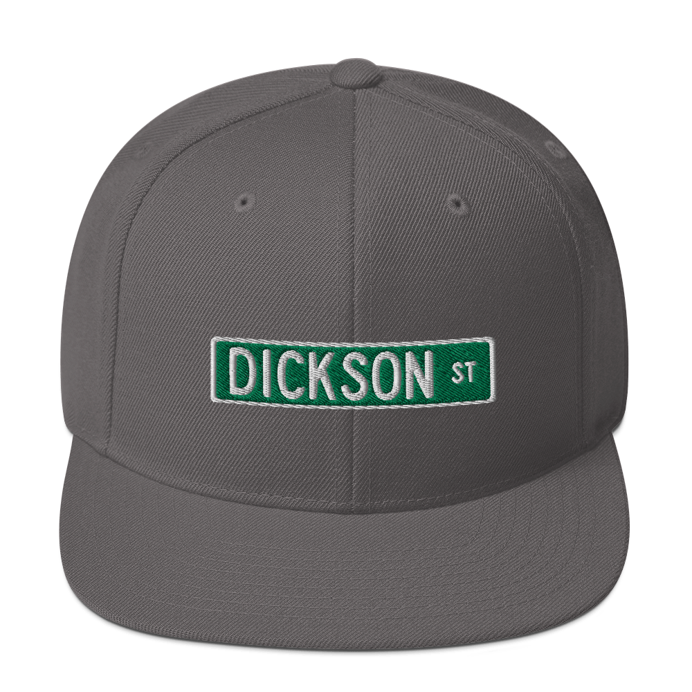 Dickson Street Sign Snapback Hat