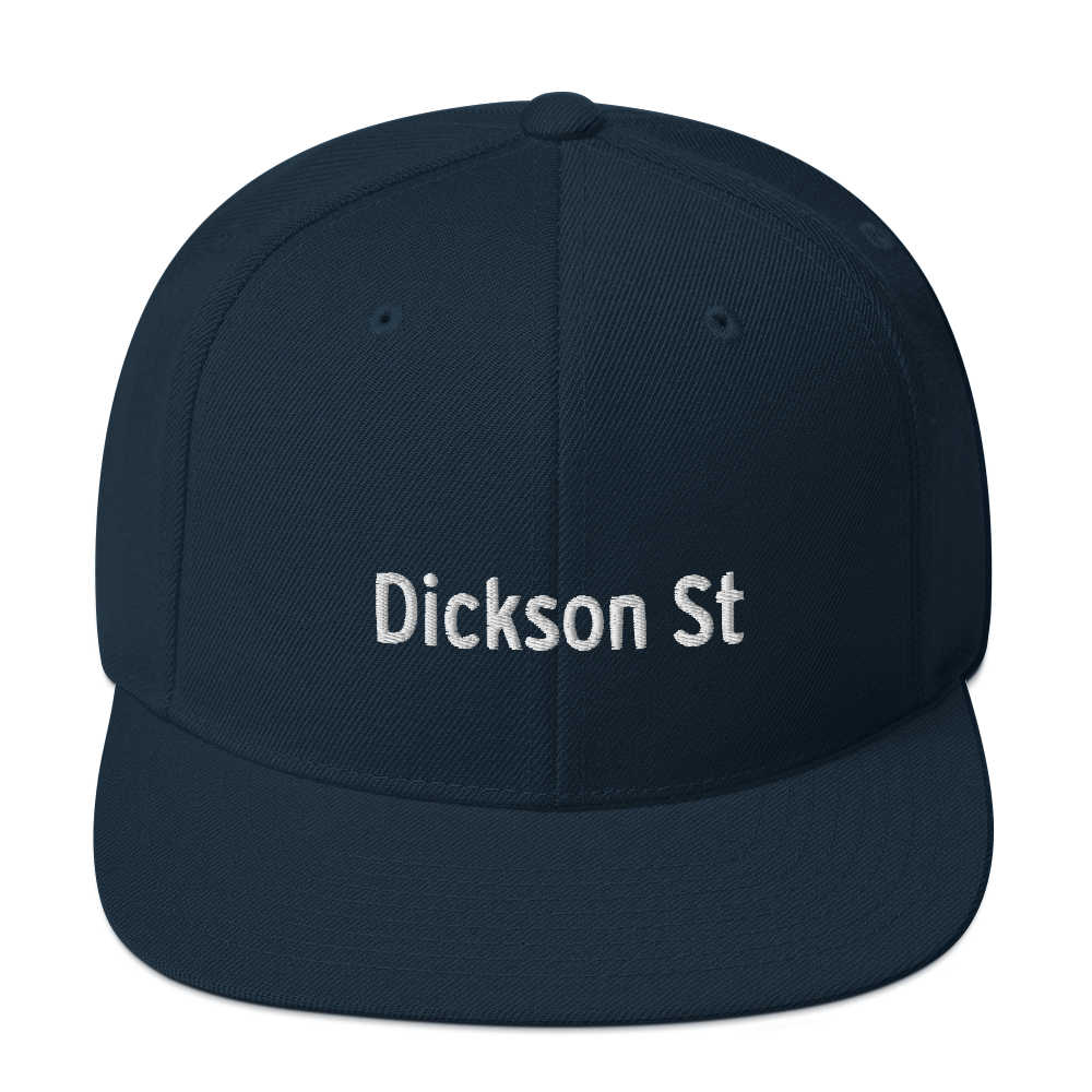 Dickson St Snapback Hat