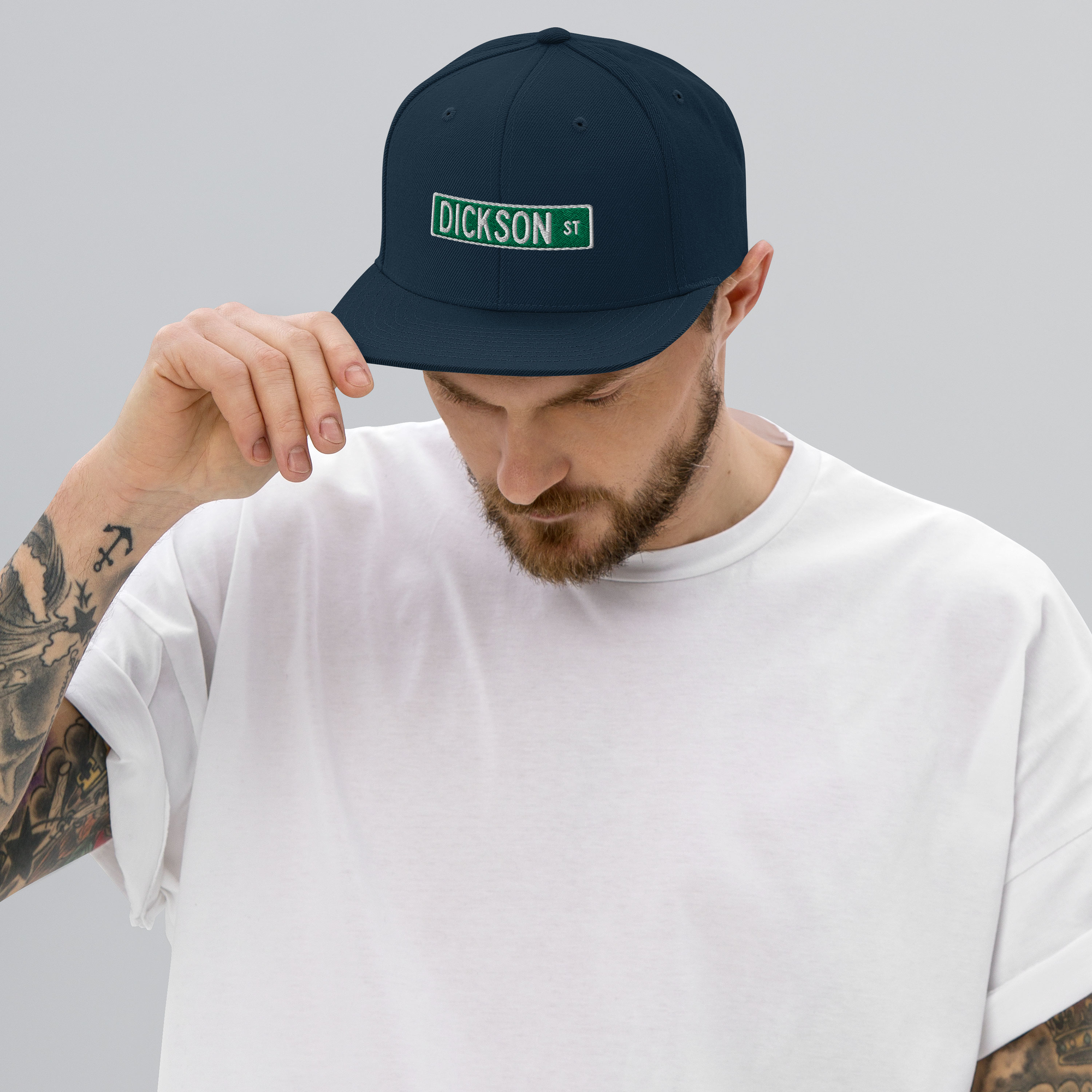 Dickson Street Sign Snapback Hat