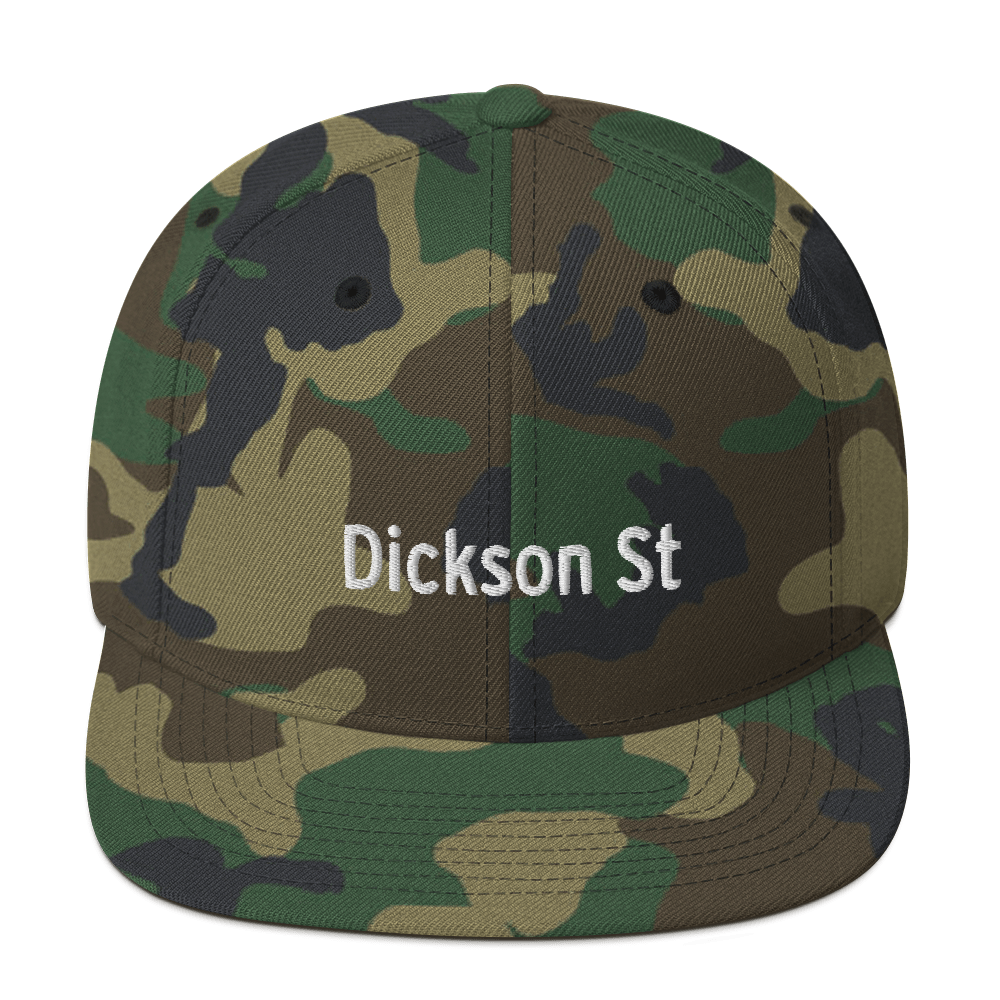Dickson St Snapback Hat