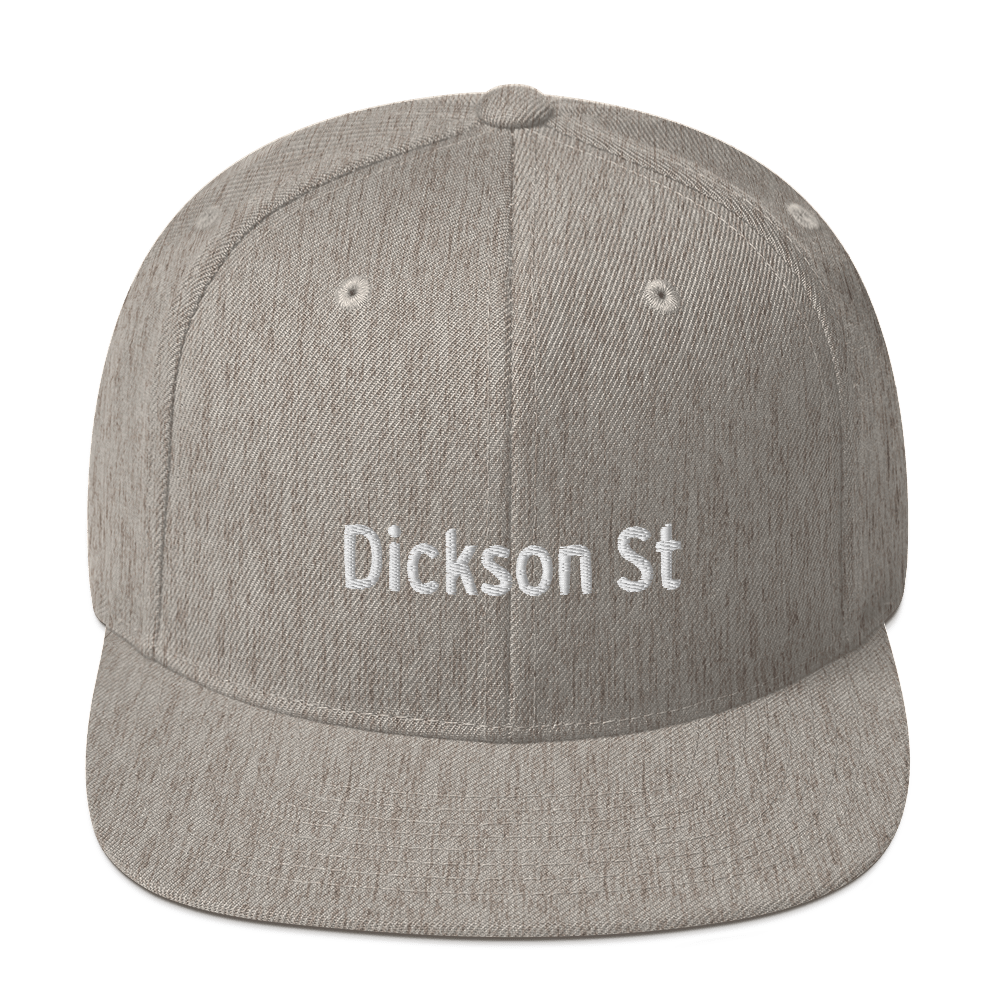 Dickson St Snapback Hat