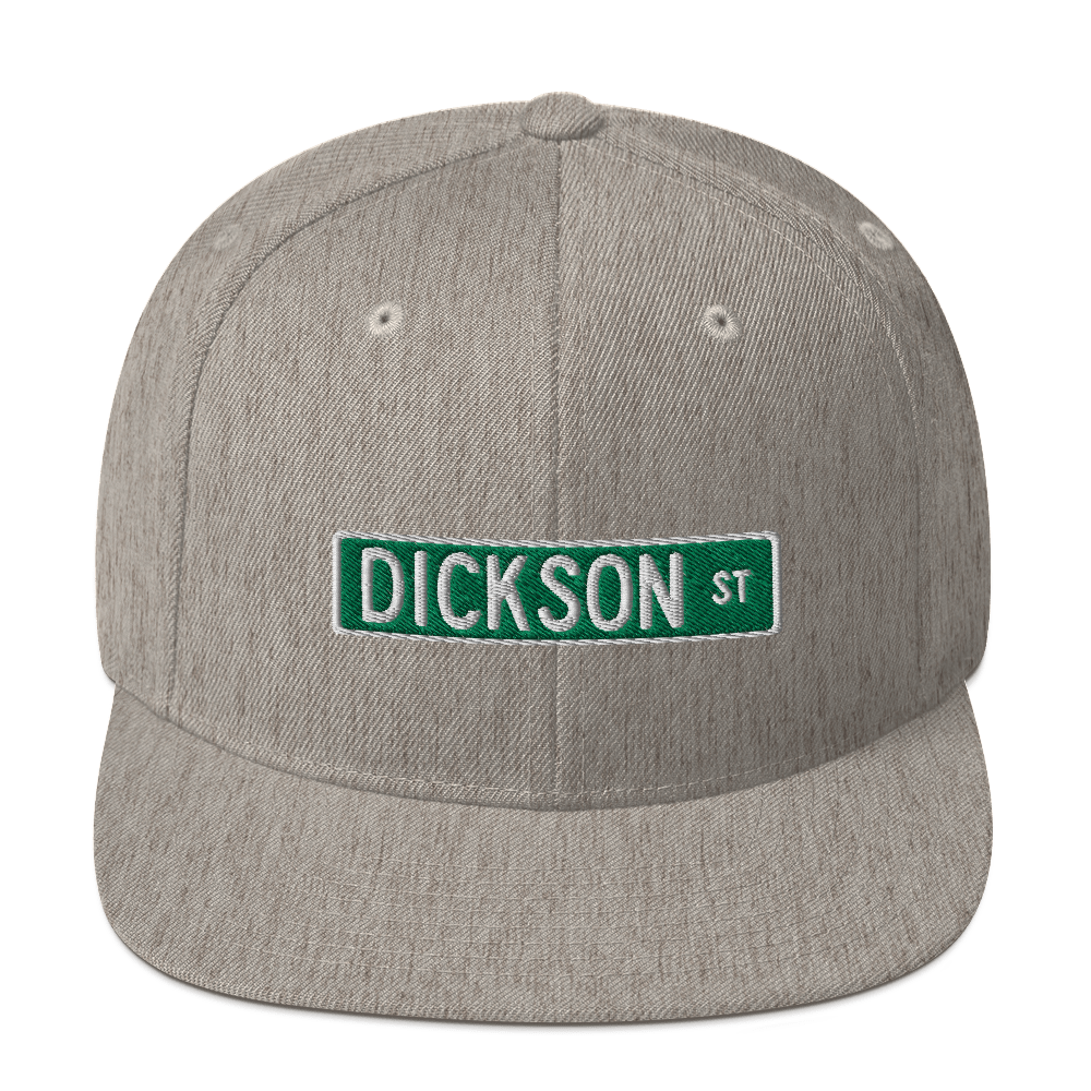 Dickson Street Sign Snapback Hat