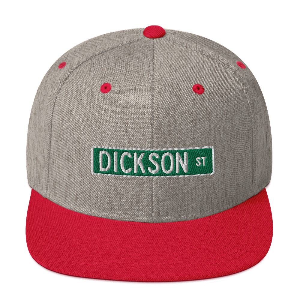Dickson Street Sign Snapback Hat