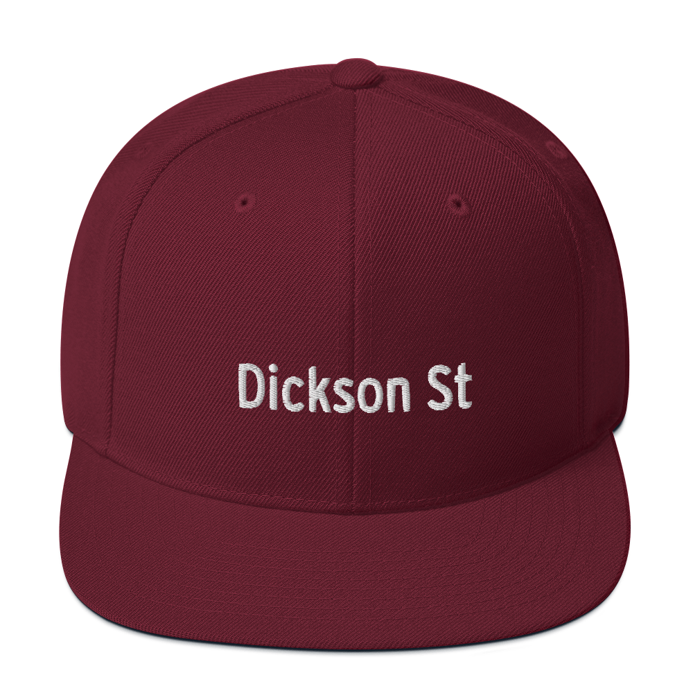 Dickson St Snapback Hat