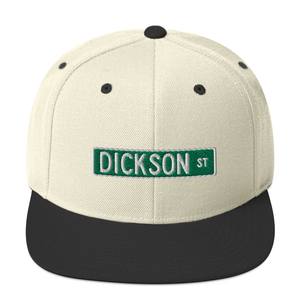 Dickson Street Sign Snapback Hat