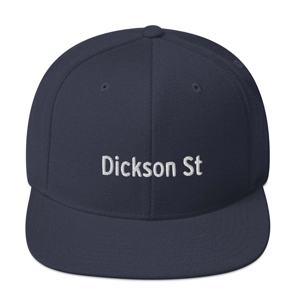 Dickson St Snapback Hat