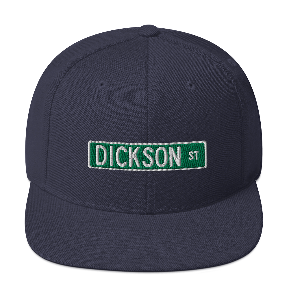 Dickson Street Sign Snapback Hat