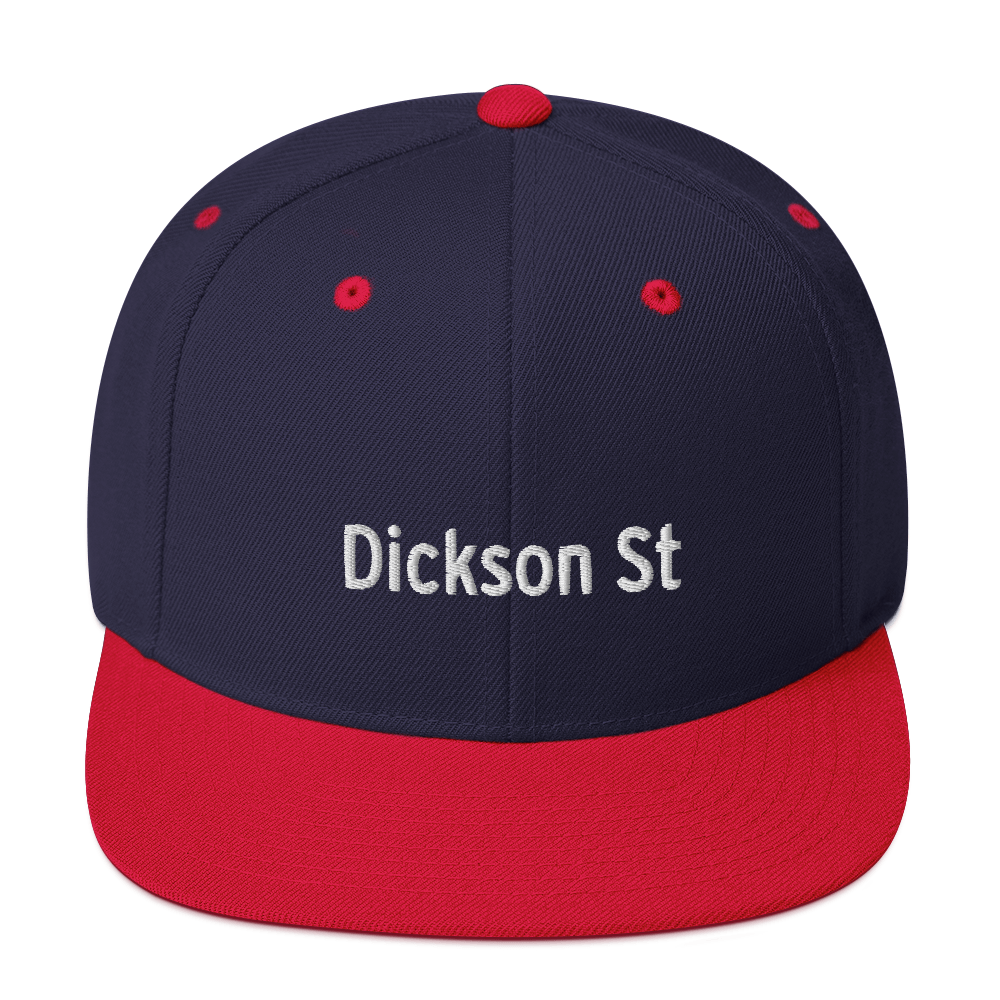 Dickson St Snapback Hat