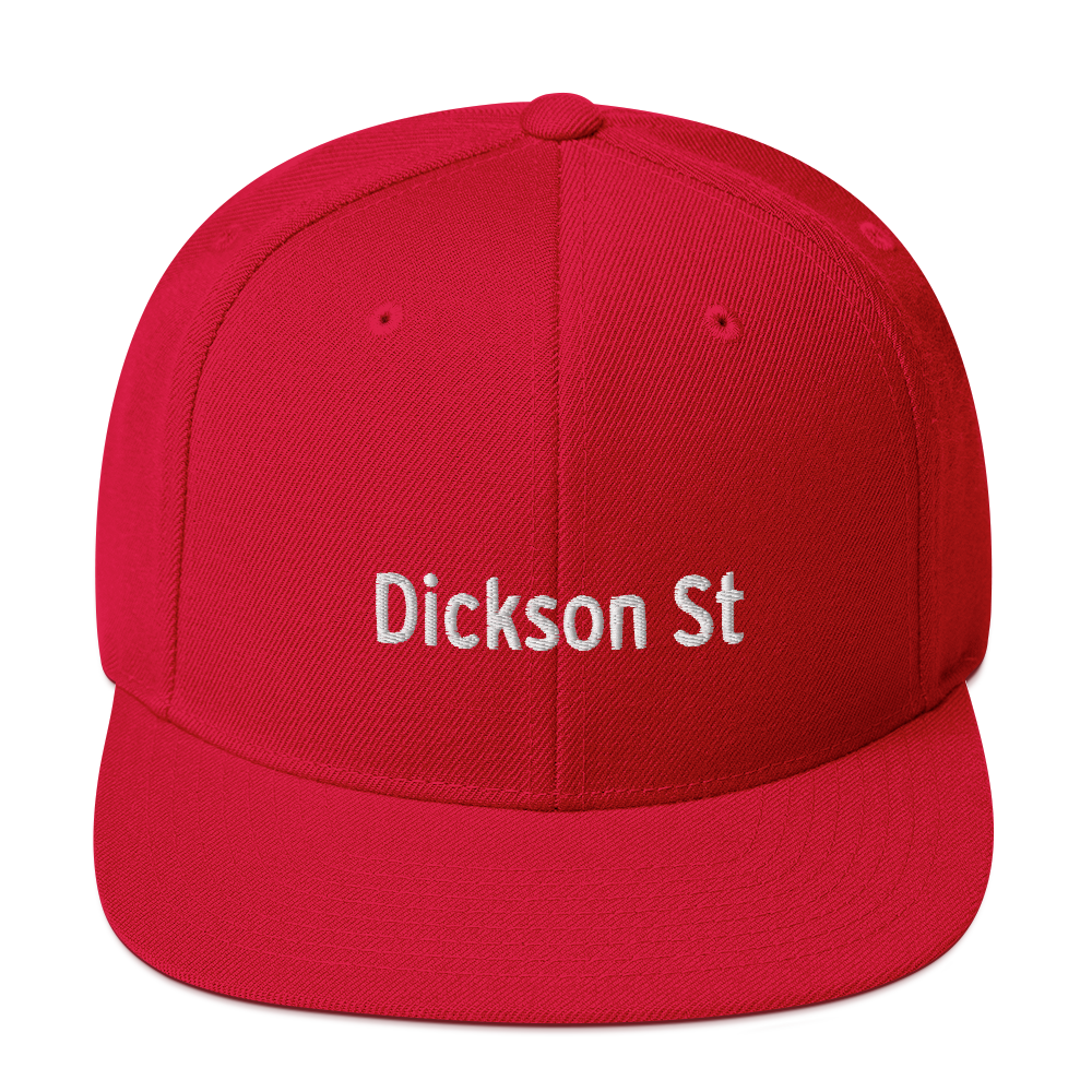 Dickson St Snapback Hat