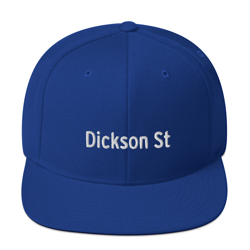 Dickson St Snapback Hat