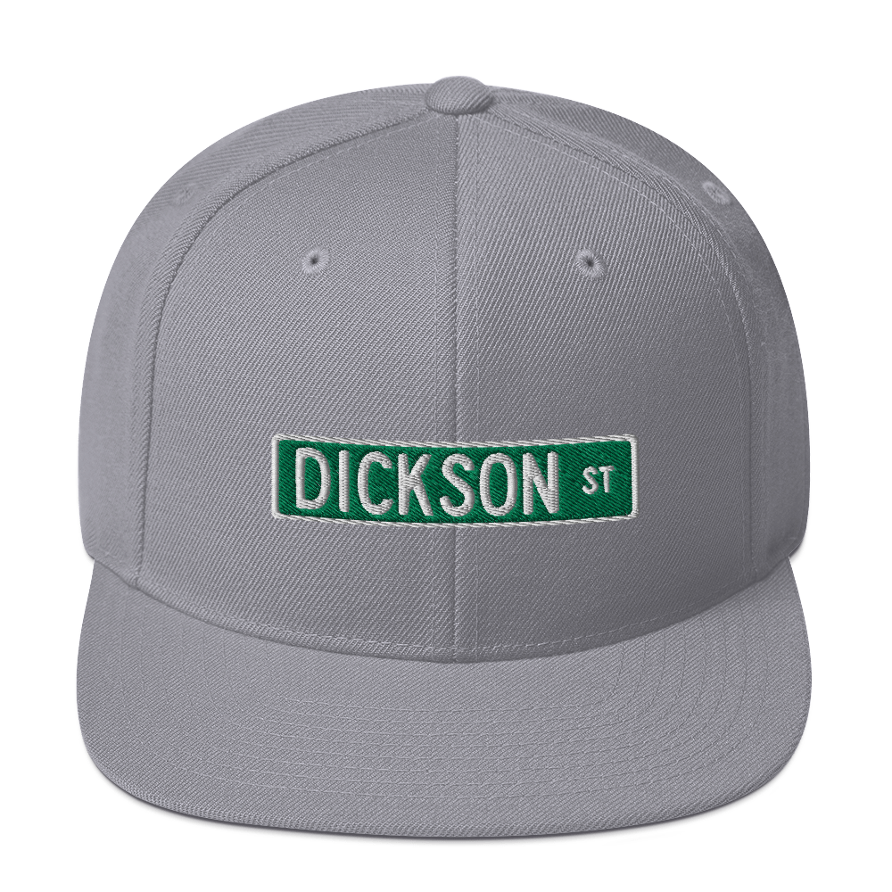 Dickson Street Sign Snapback Hat