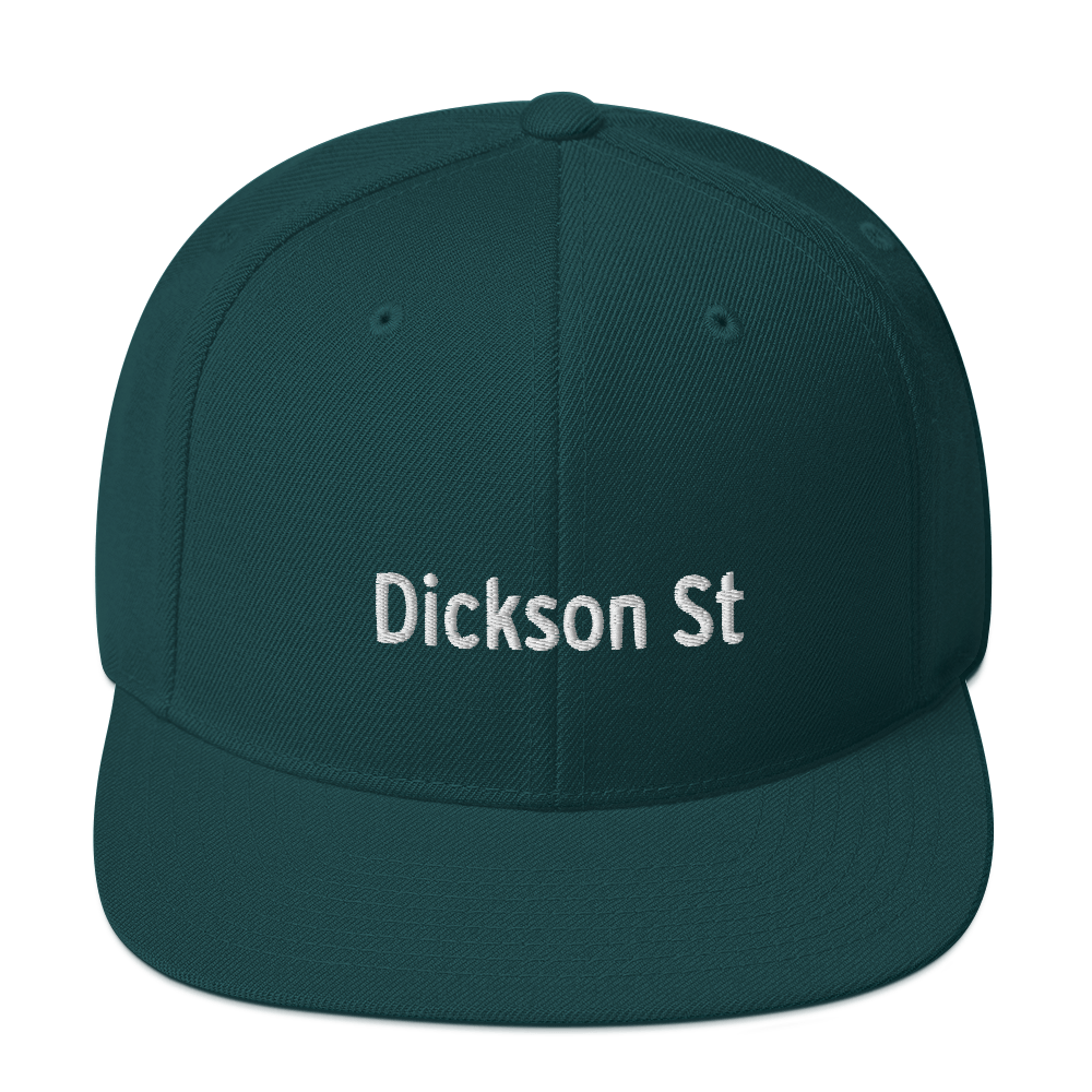 Dickson St Snapback Hat