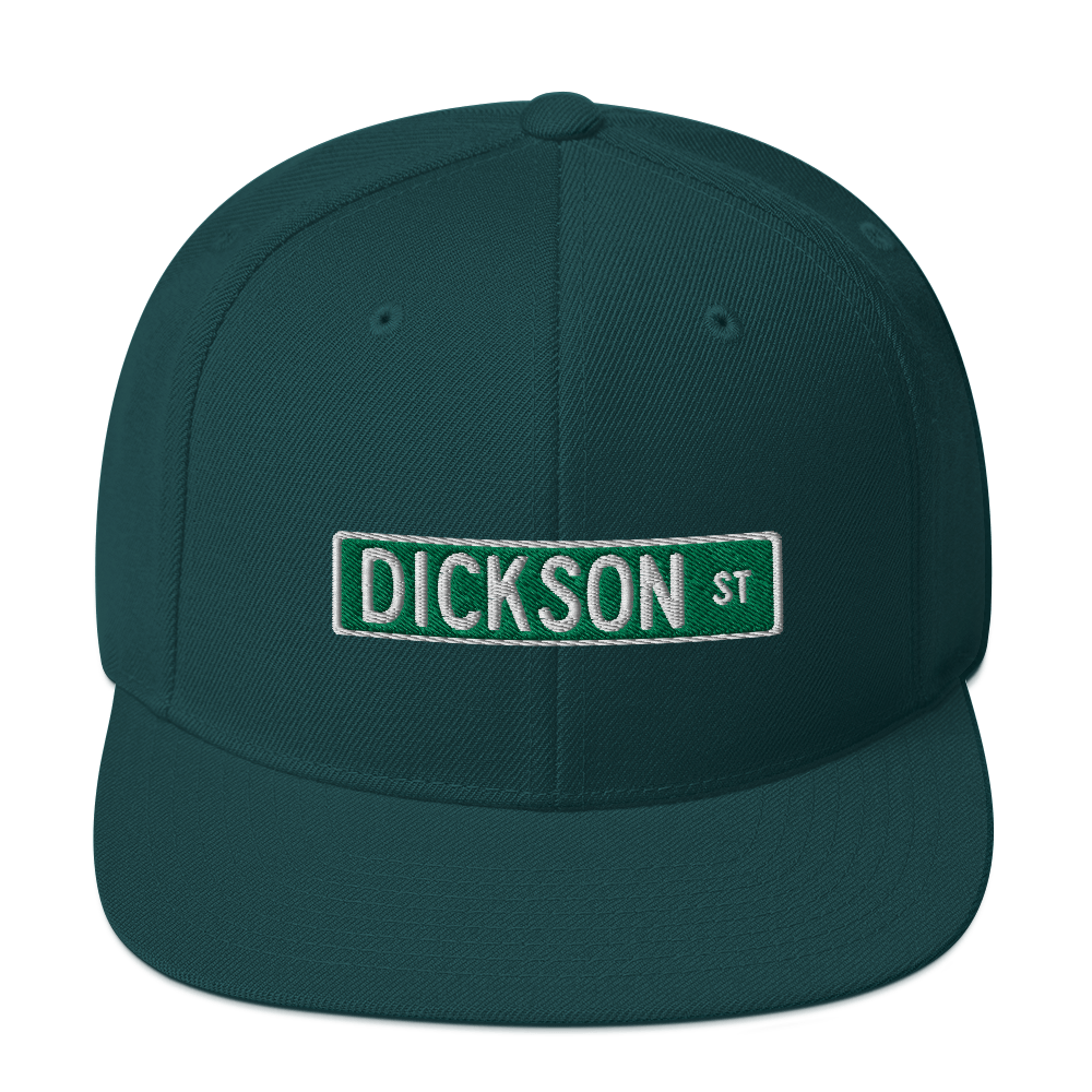 Dickson Street Sign Snapback Hat