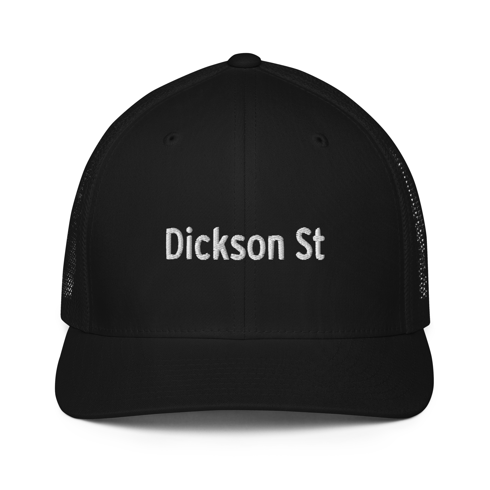 Dickson St Closed-back trucker cap