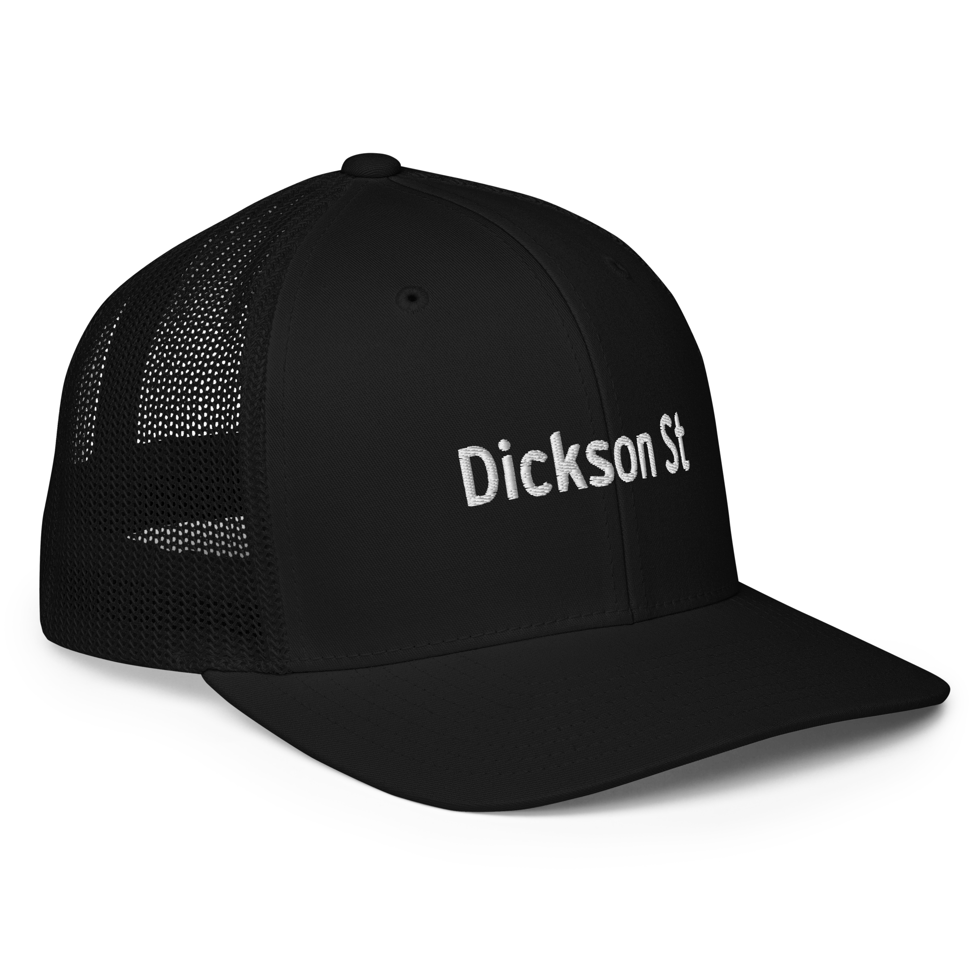 Dickson St Closed-back trucker cap
