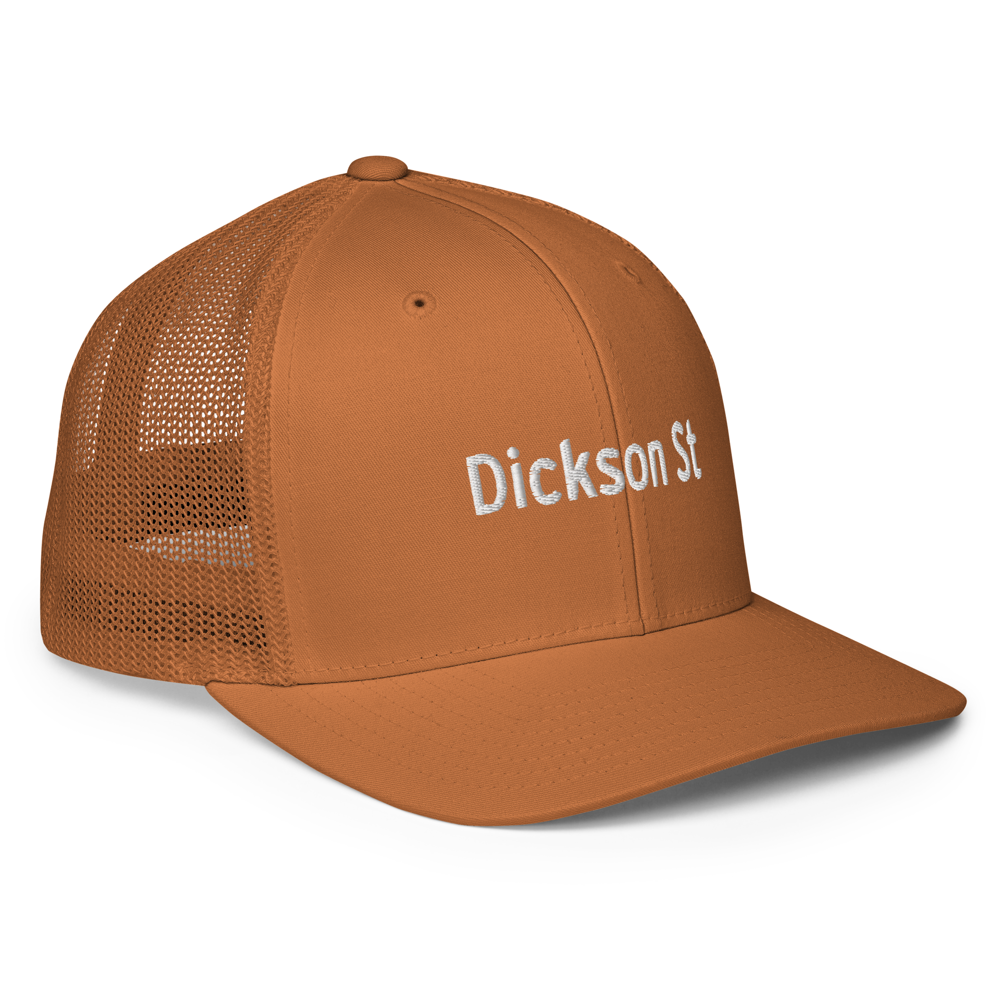 Dickson St Closed-back trucker cap