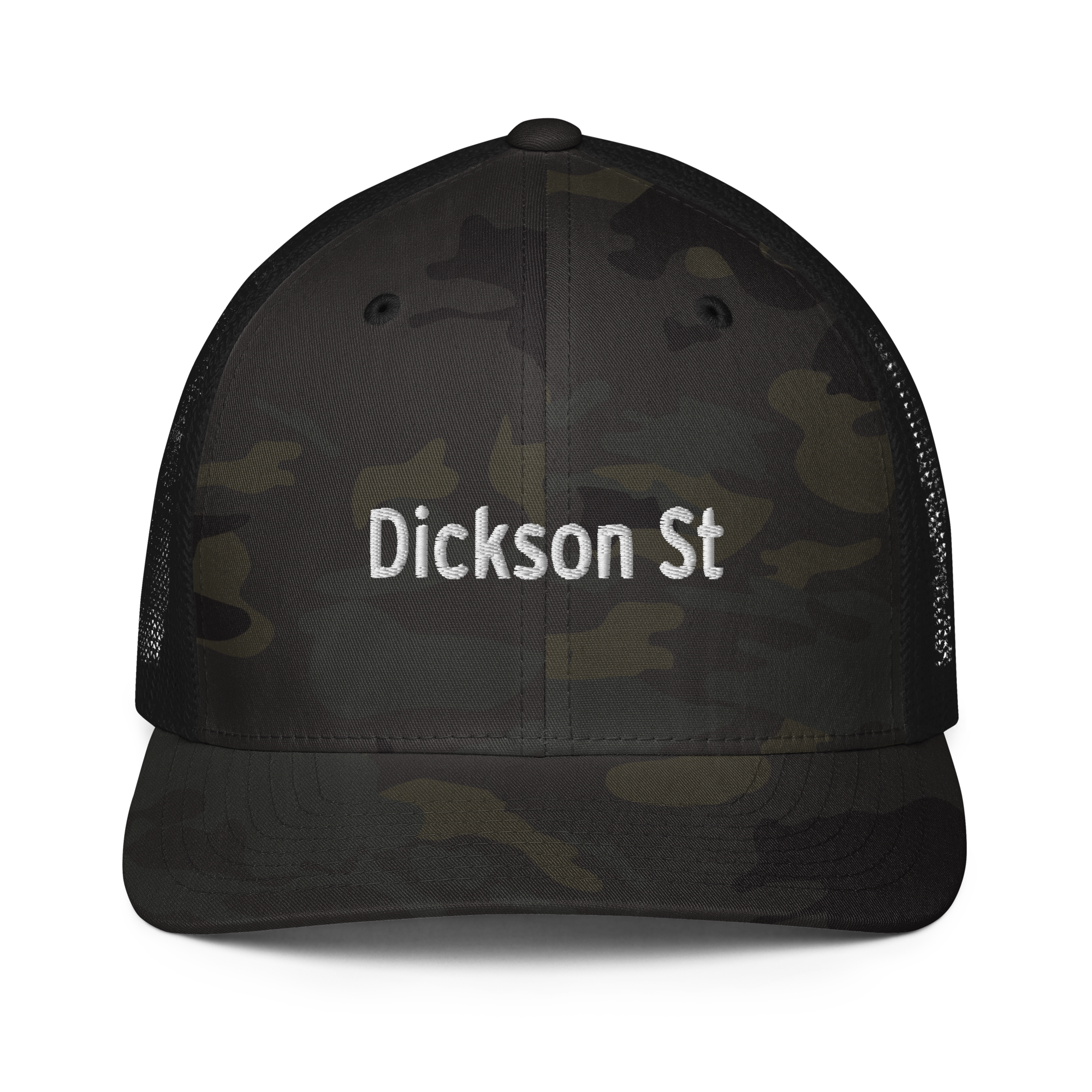 Dickson St Closed-back trucker cap