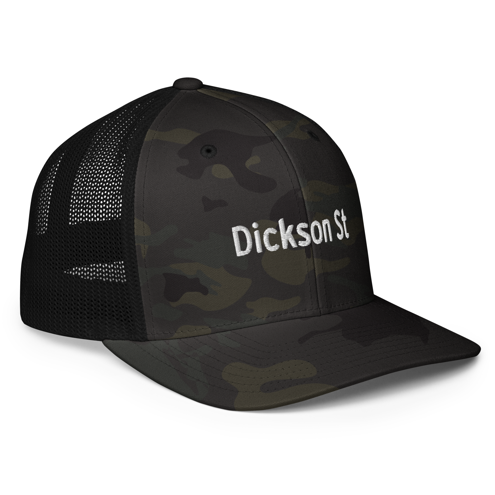 Dickson St Closed-back trucker cap