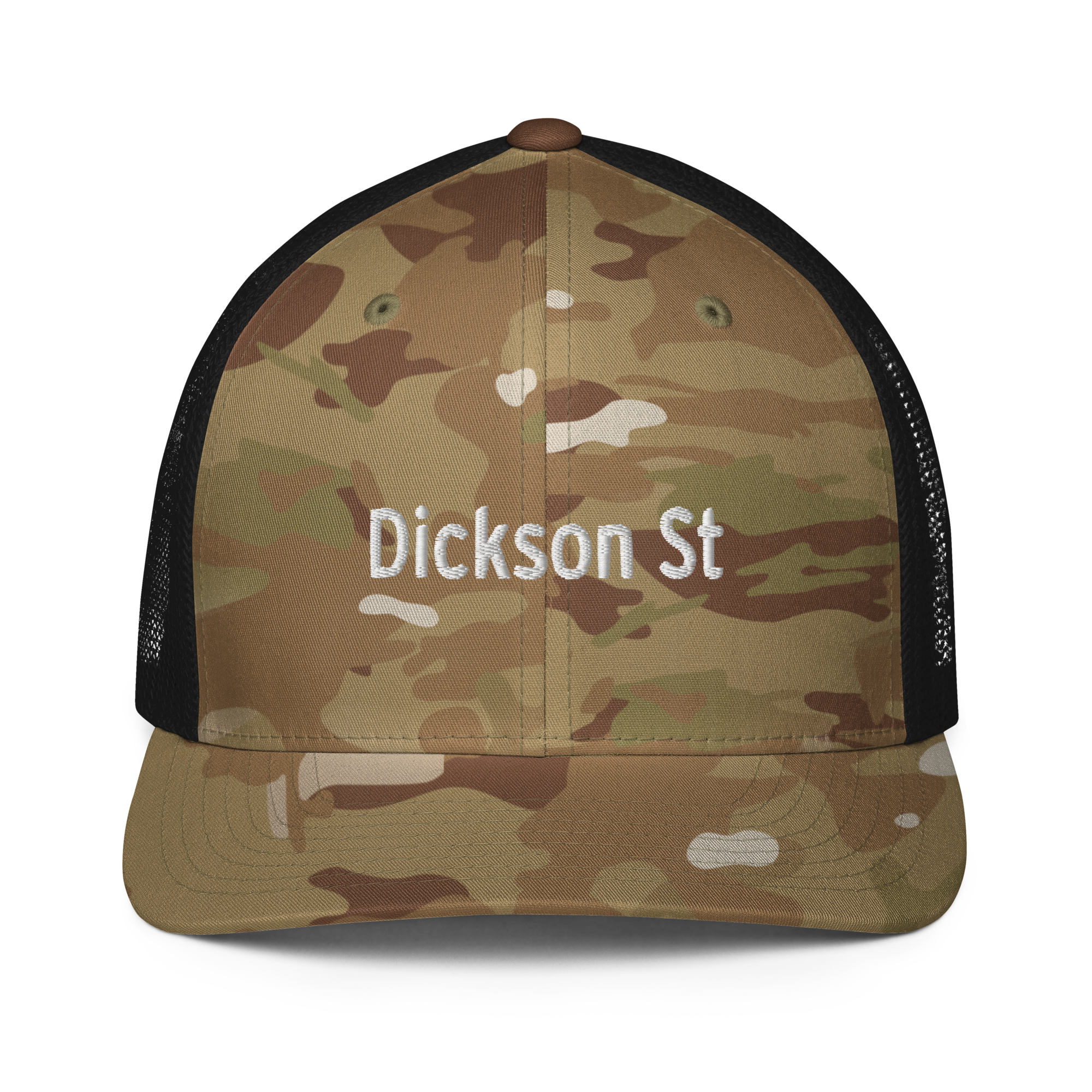 Dickson St Closed-back trucker cap