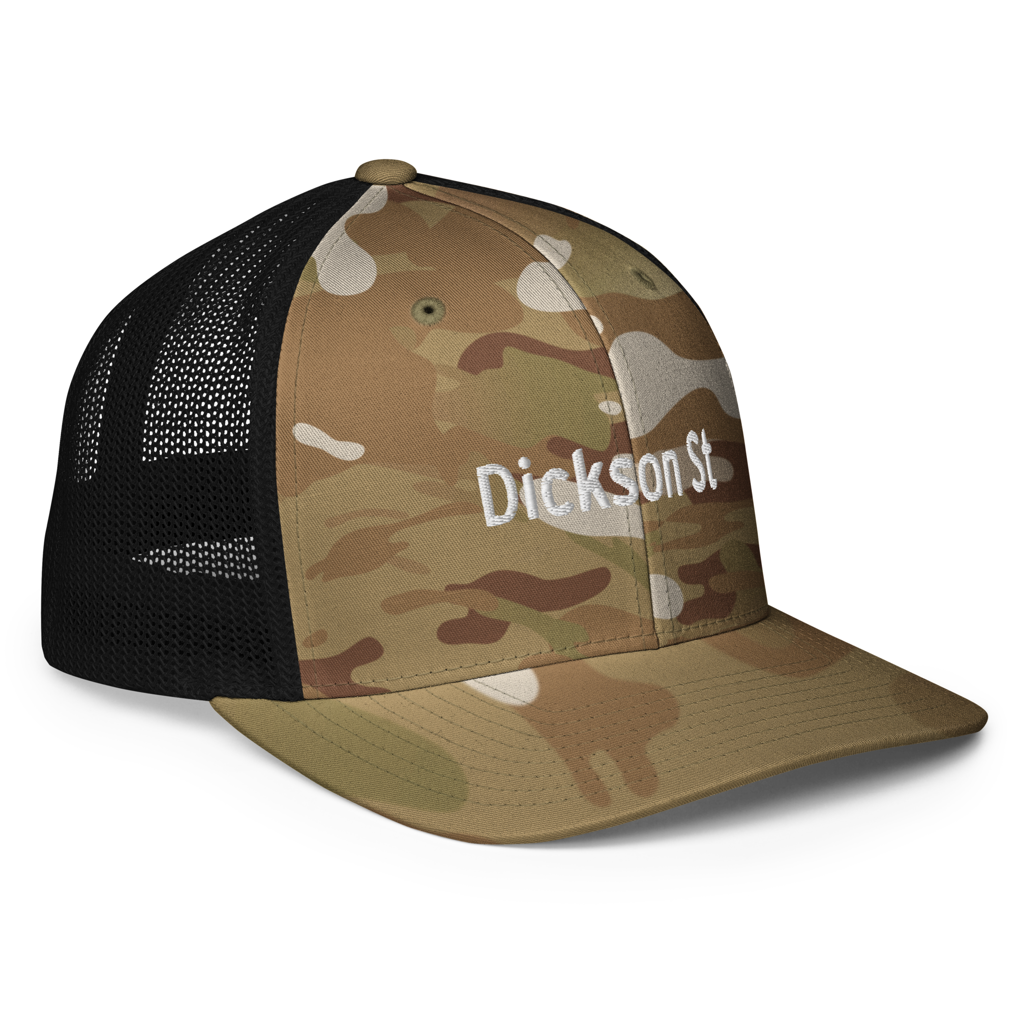 Dickson St Closed-back trucker cap