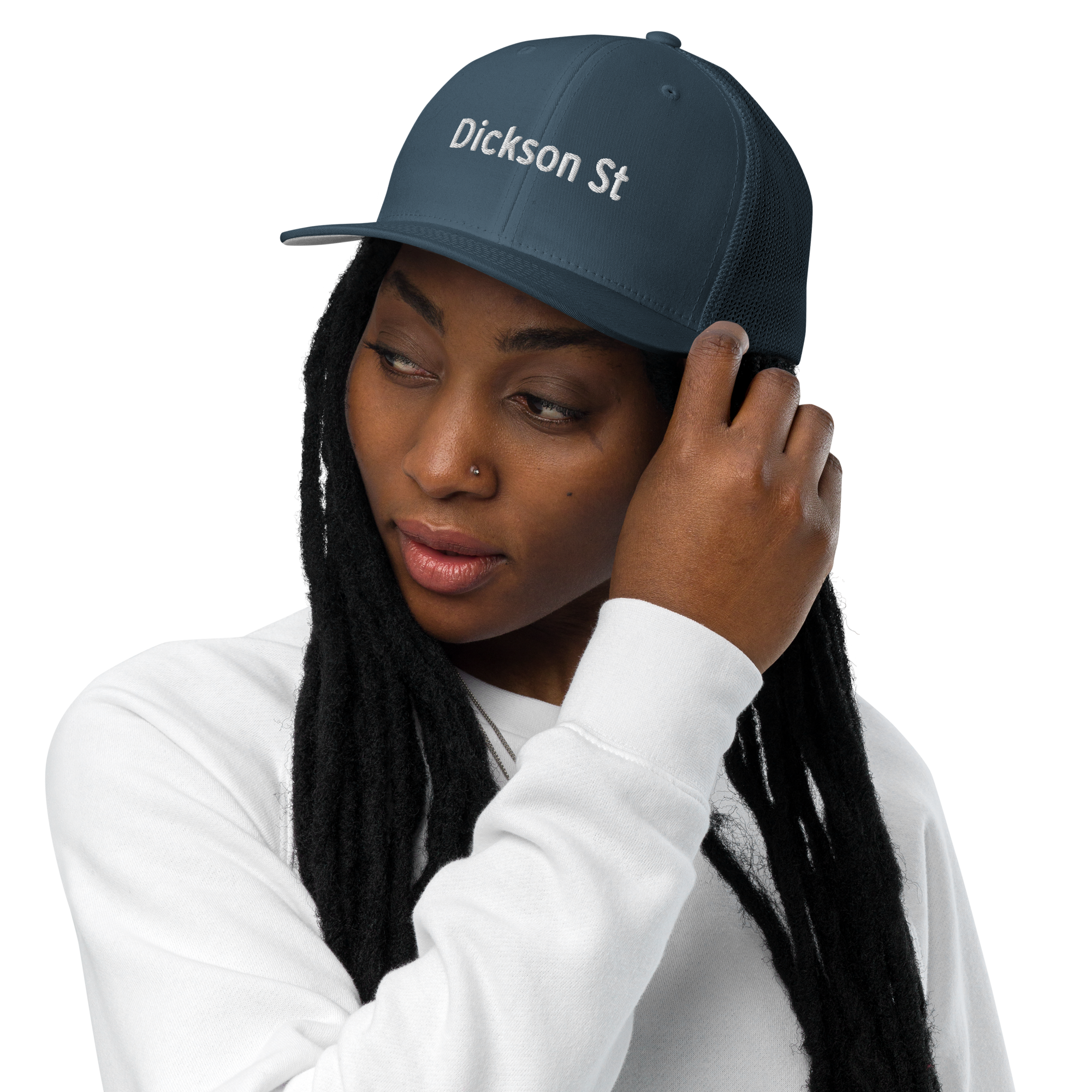 Dickson St Closed-back trucker cap