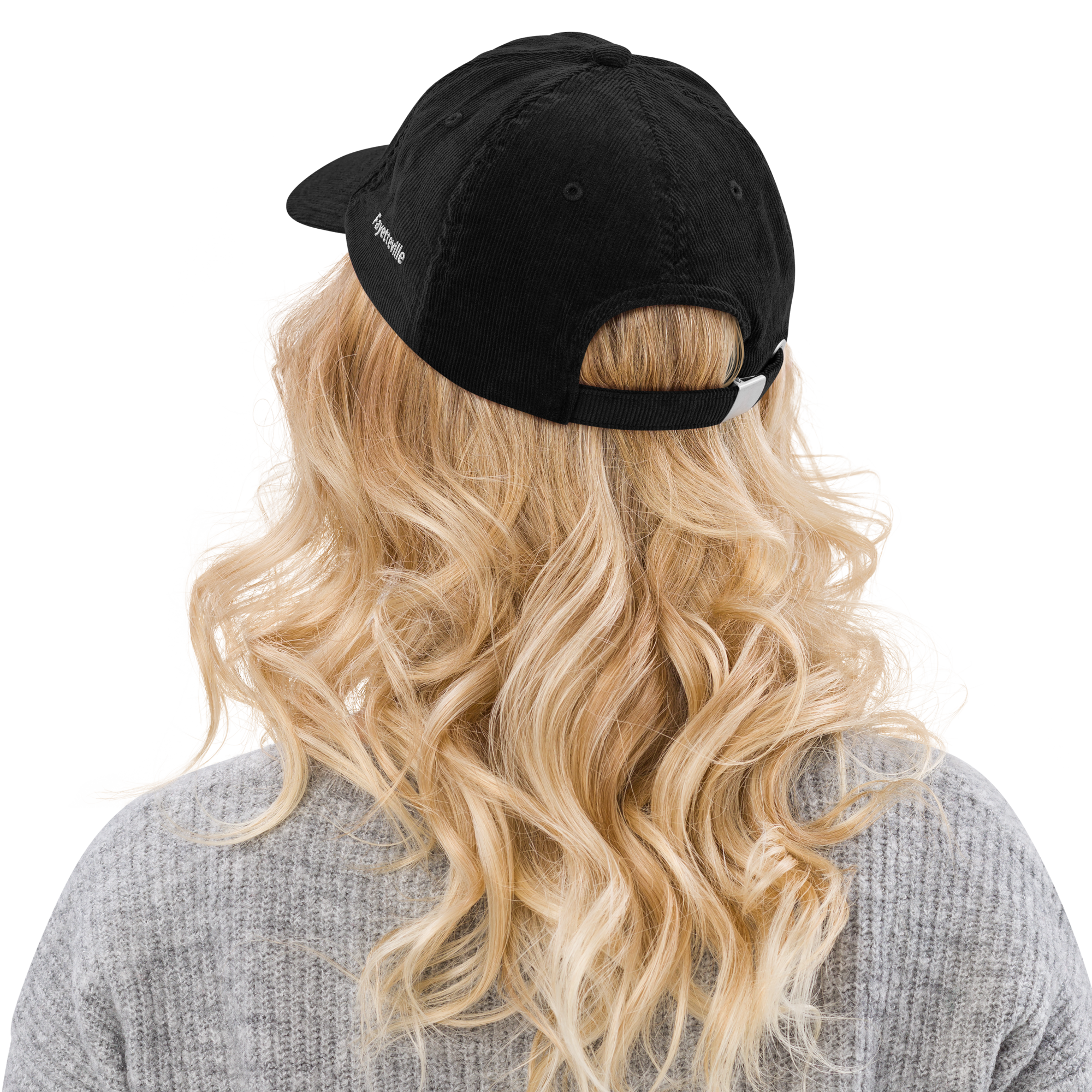 Dickson Street Sign Corduroy Hat