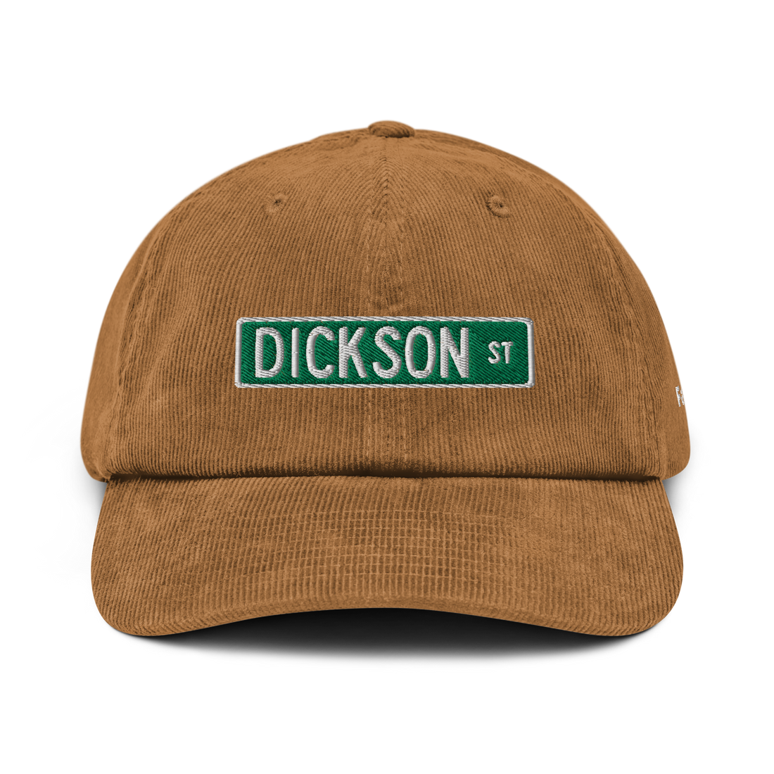Dickson Street Sign Corduroy Hat