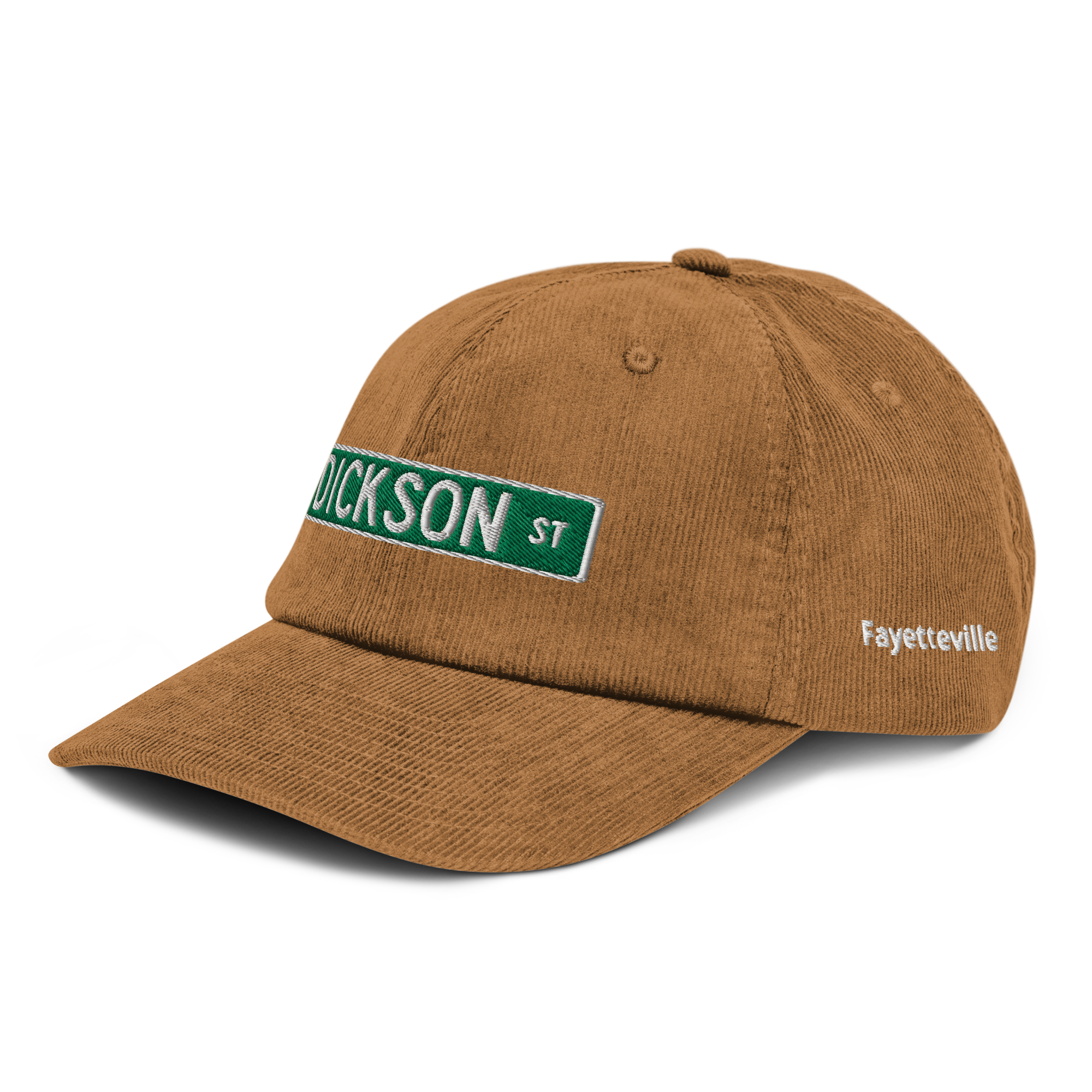Dickson Street Sign Corduroy Hat