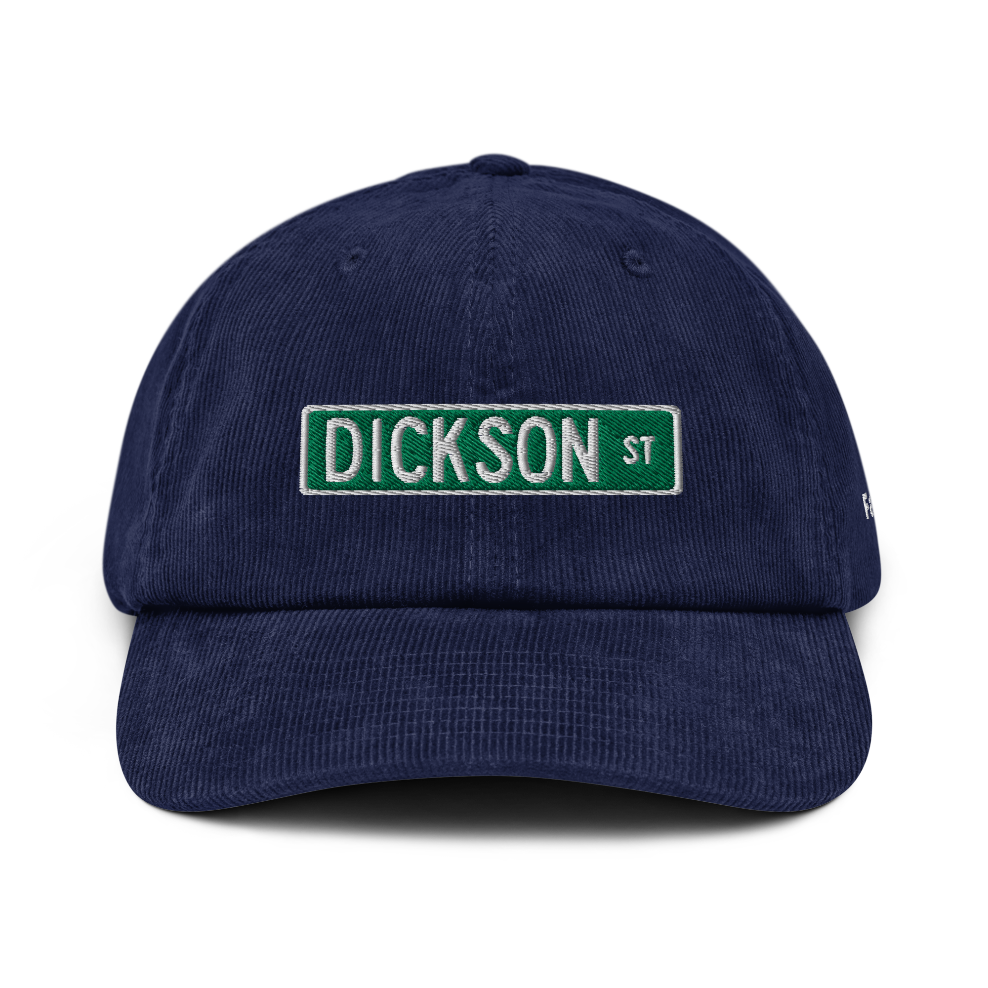 Dickson Street Sign Corduroy Hat