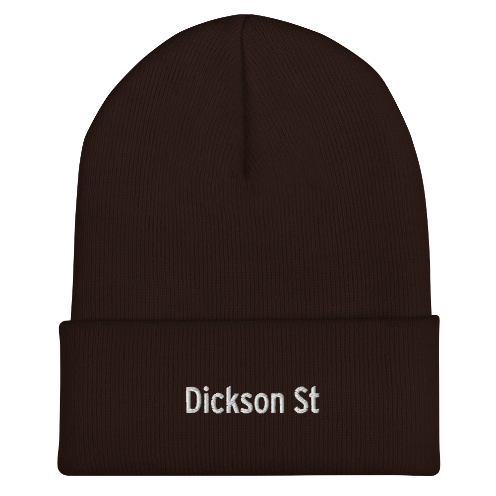 Dickson St Cuffed Beanie