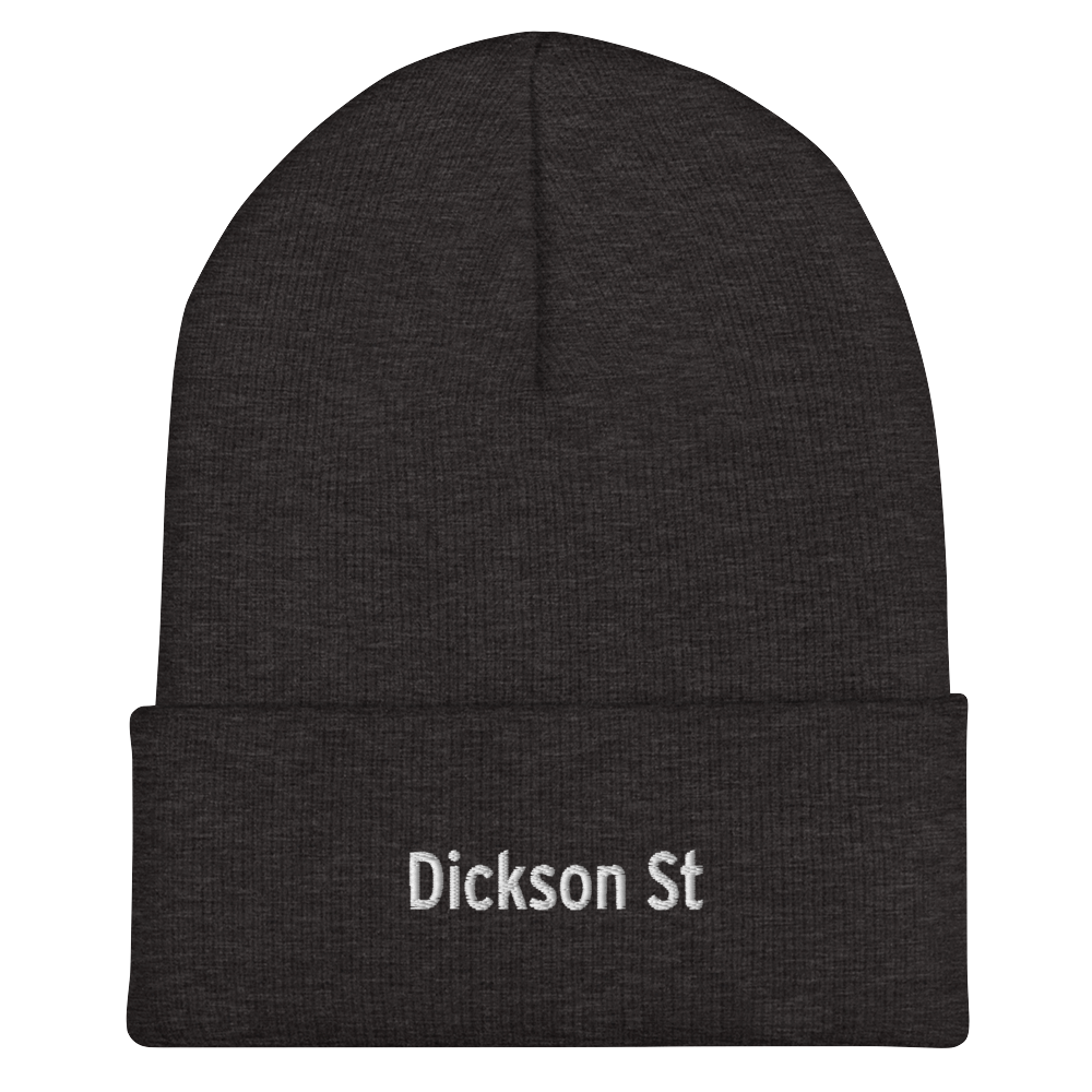 Dickson St Cuffed Beanie