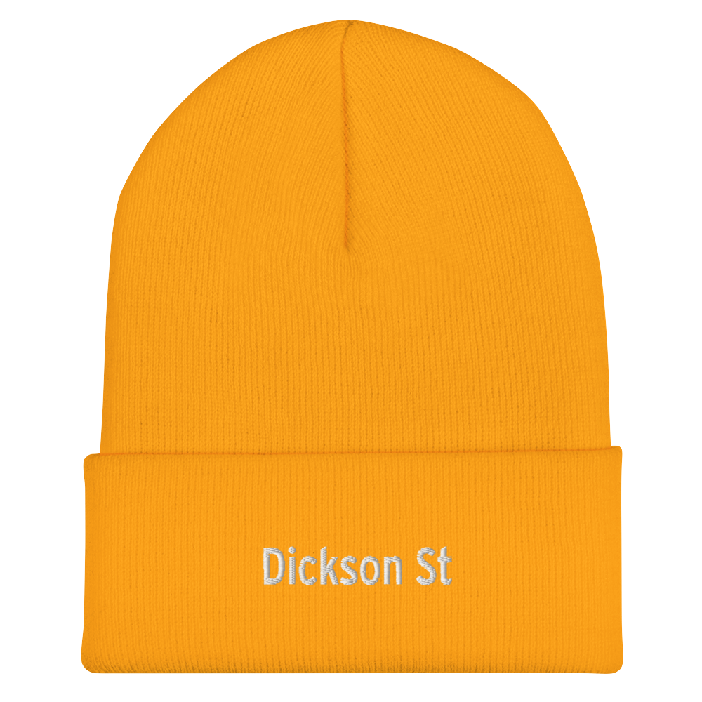 Dickson St Cuffed Beanie