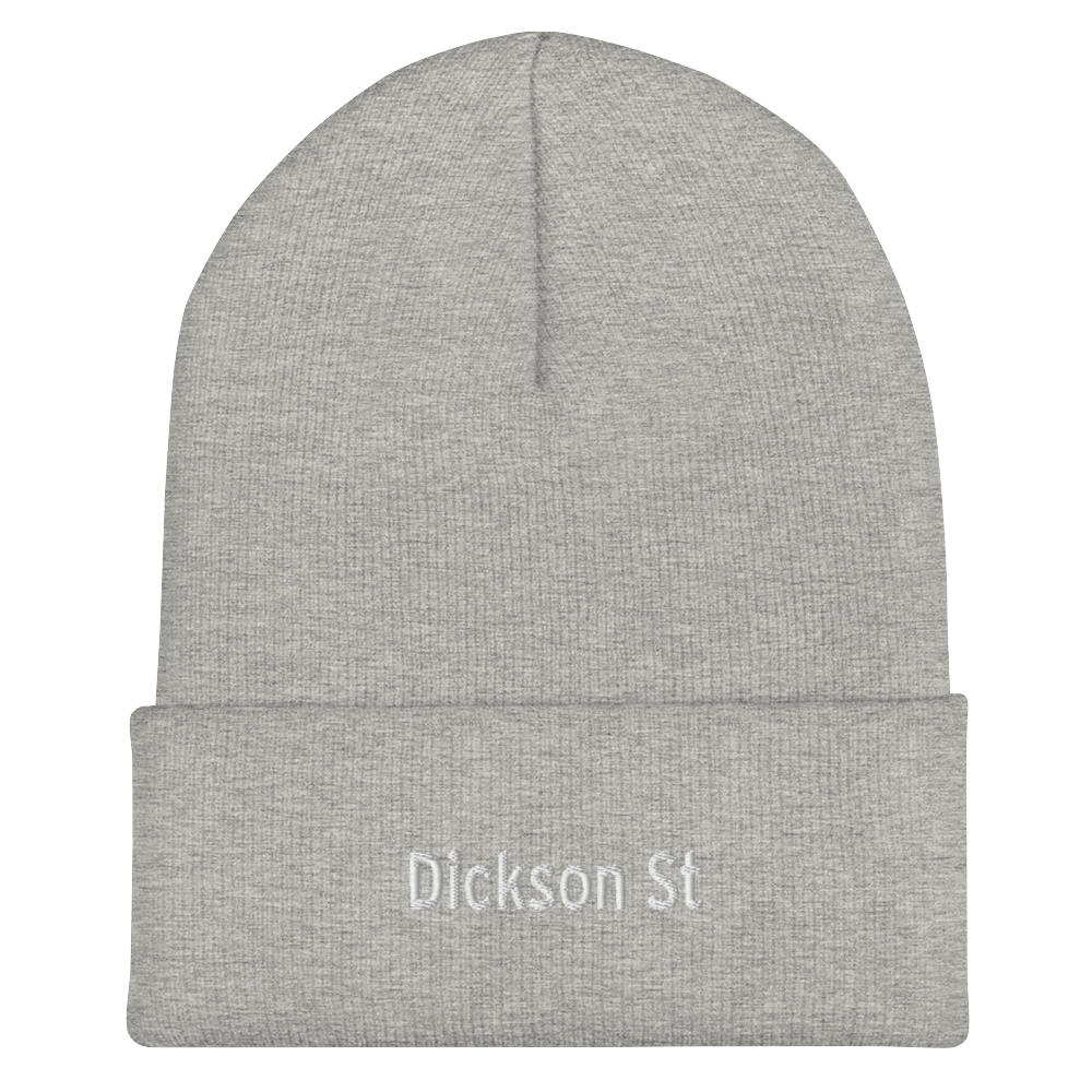 Dickson St Cuffed Beanie