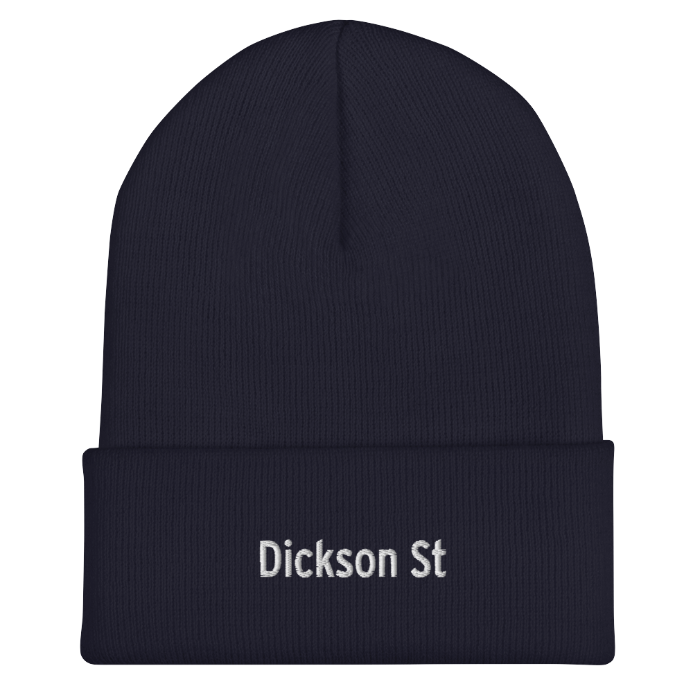 Dickson St Cuffed Beanie