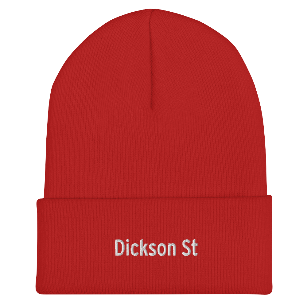 Dickson St Cuffed Beanie