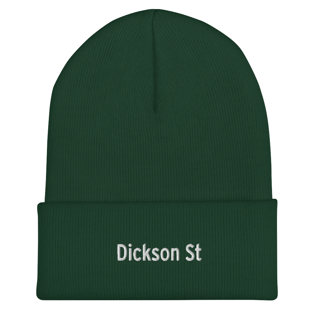 Dickson St Cuffed Beanie