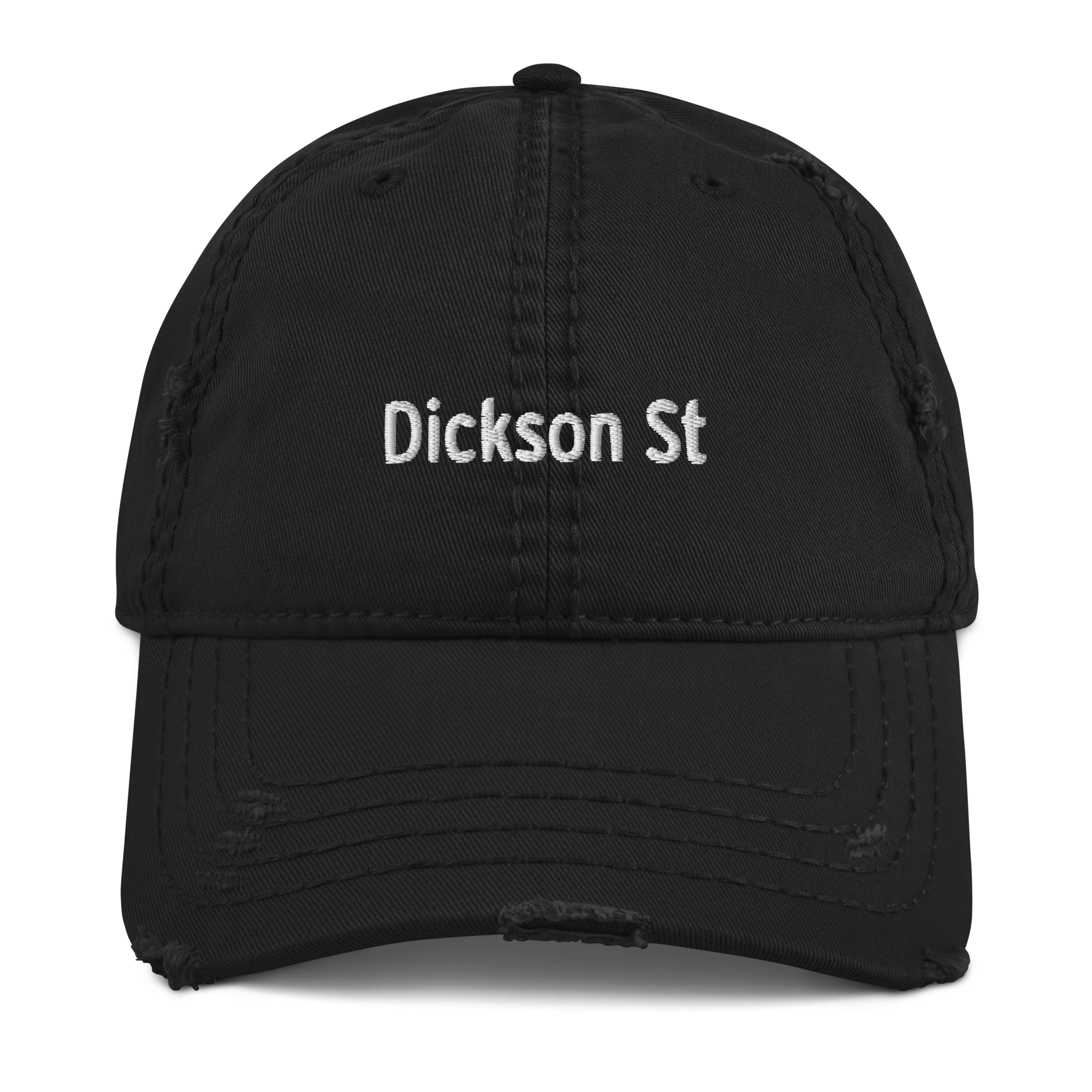 Dickson St Distressed Dad Hat