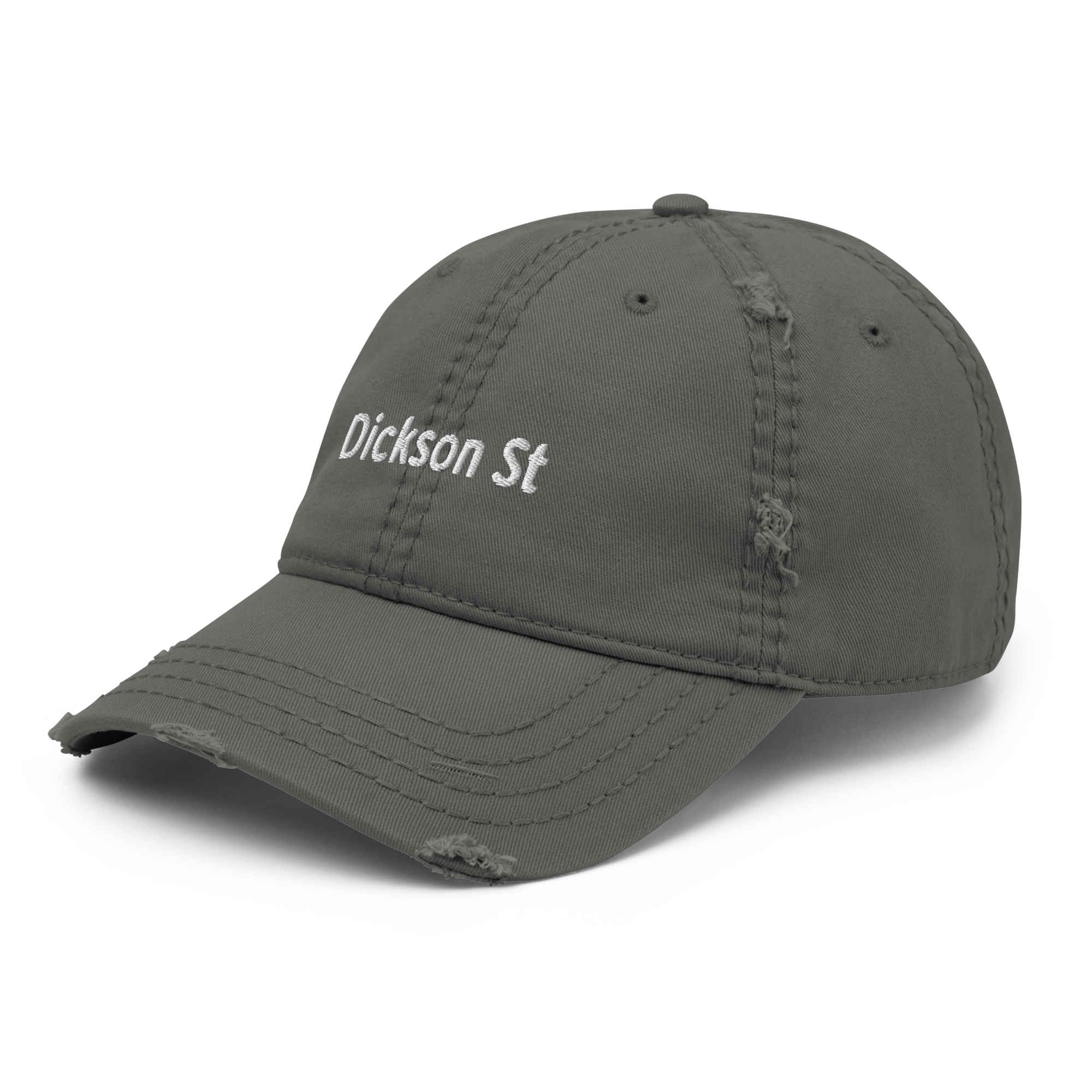 Dickson St Distressed Dad Hat