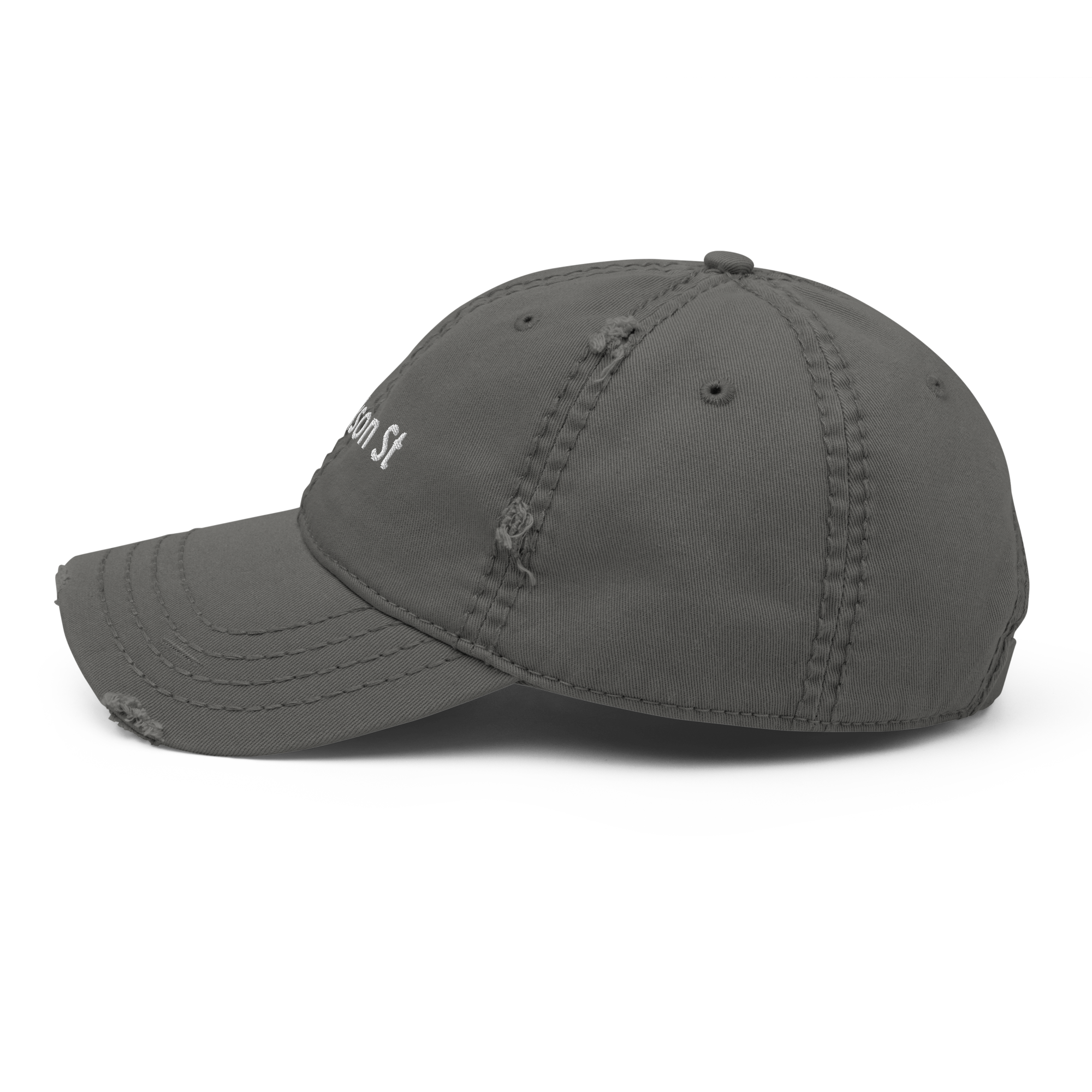 Dickson St Distressed Dad Hat