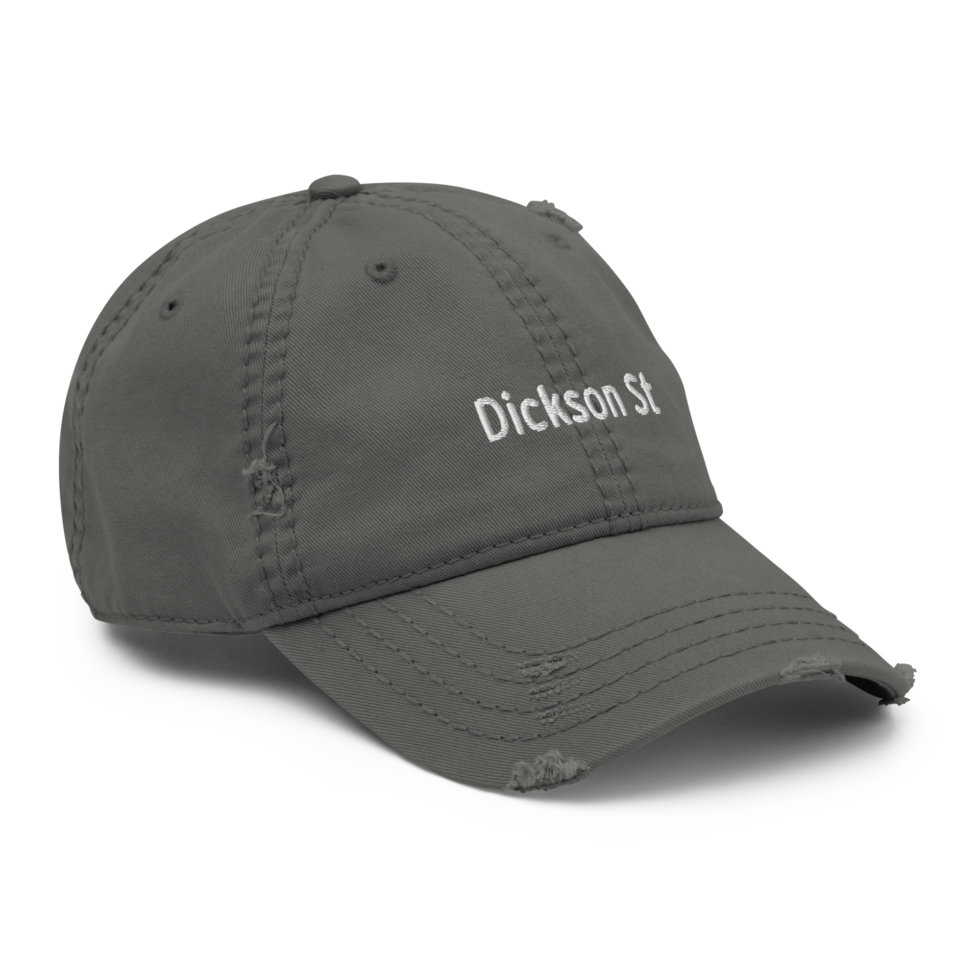 Dickson St Distressed Dad Hat