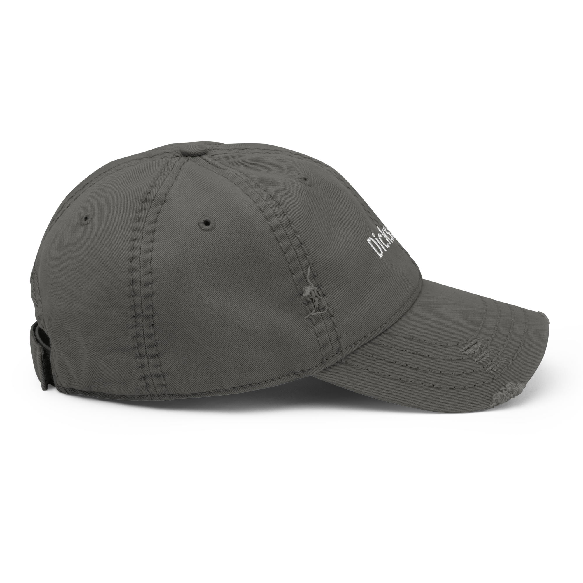 Dickson St Distressed Dad Hat