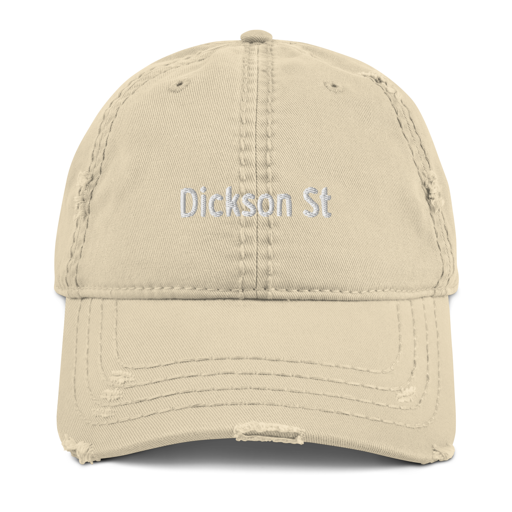 Dickson St Distressed Dad Hat