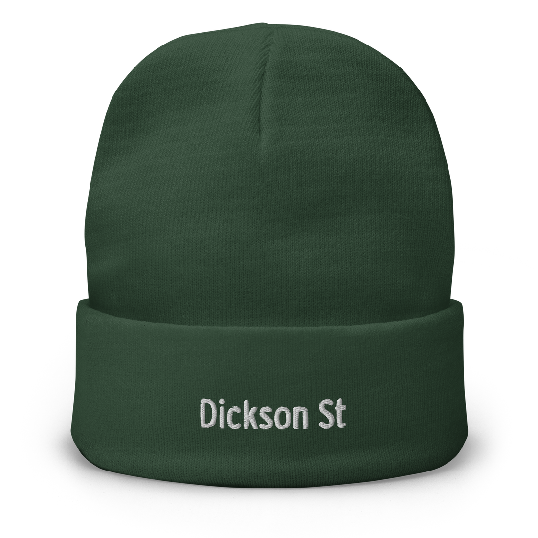 Dickson St Embroidered Beanie