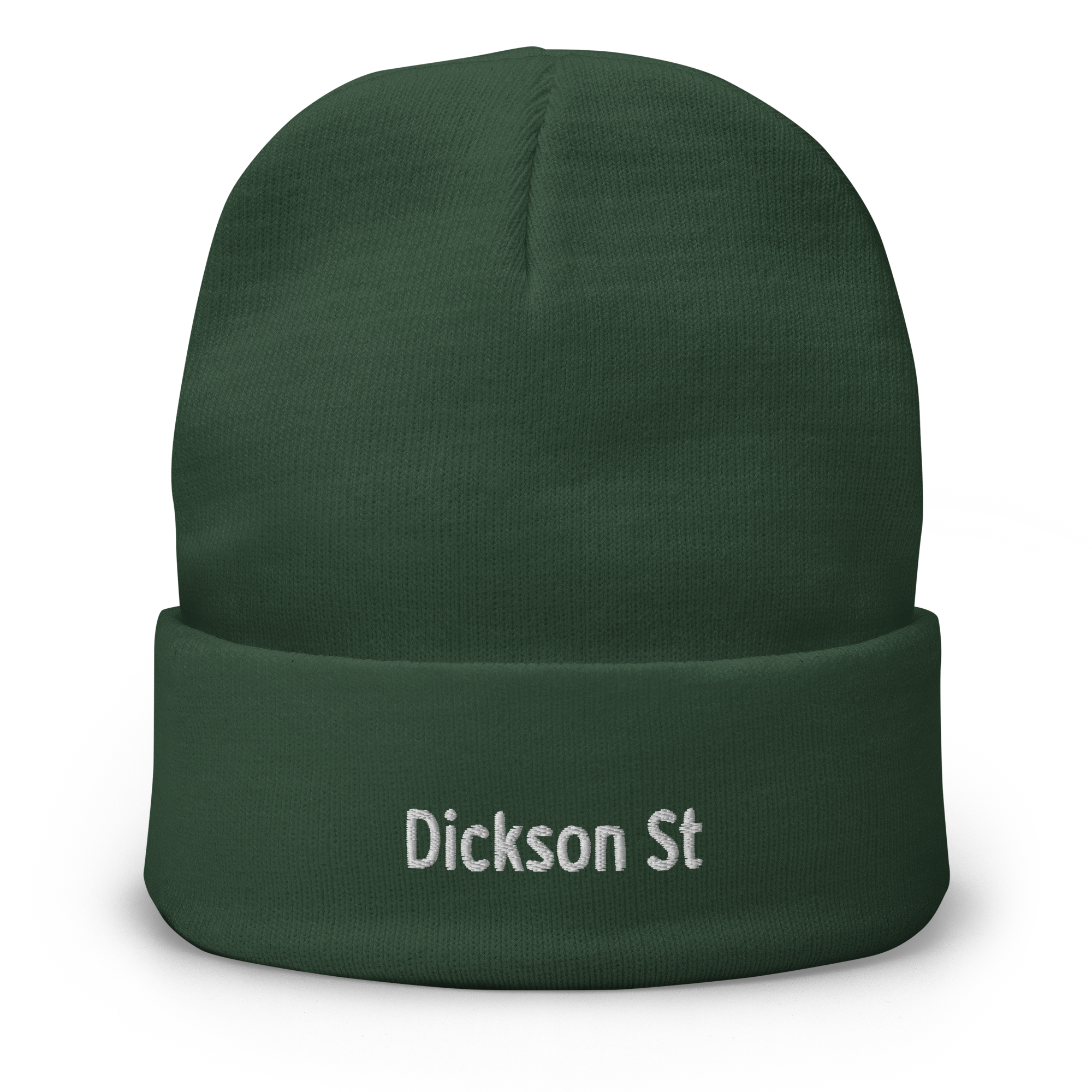 Dickson St Embroidered Beanie